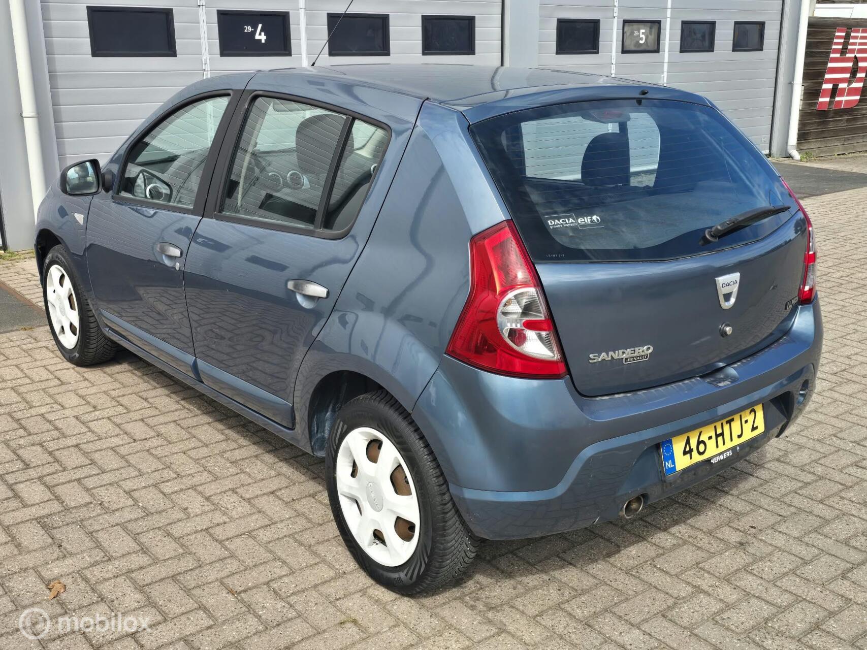 Foto van Dacia Sandero