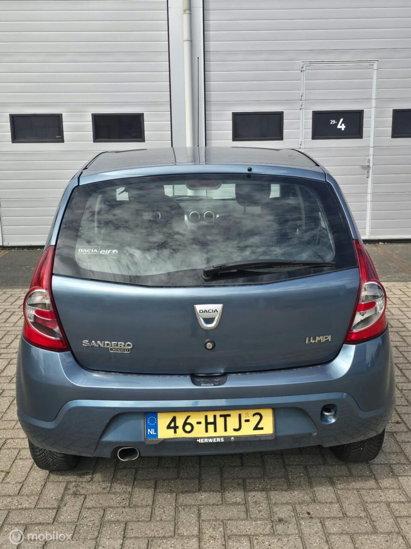 Foto van Dacia Sandero