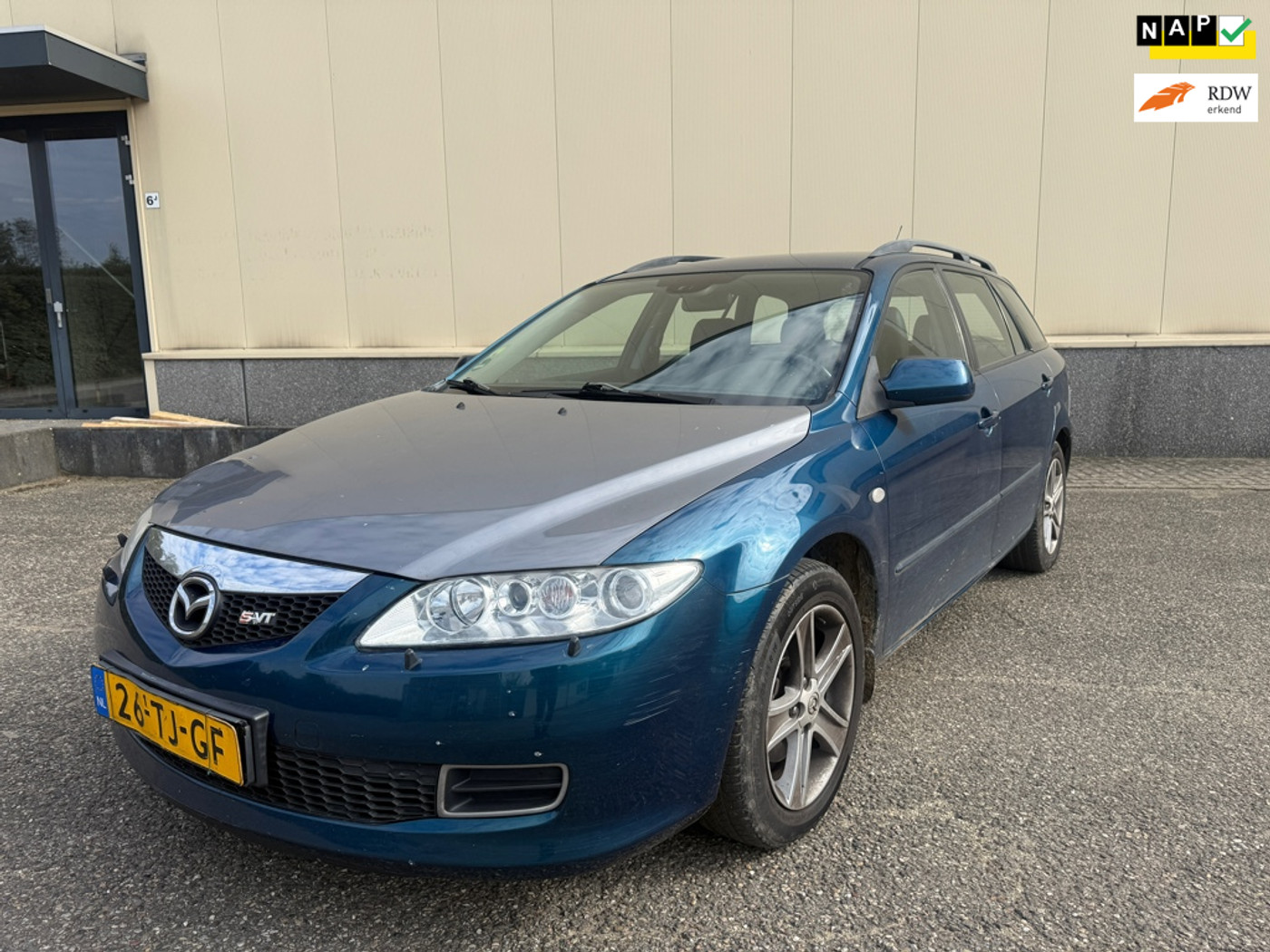 Mazda Mazda 6 2.0i Executive EXPORT ! 2006 - voorkant