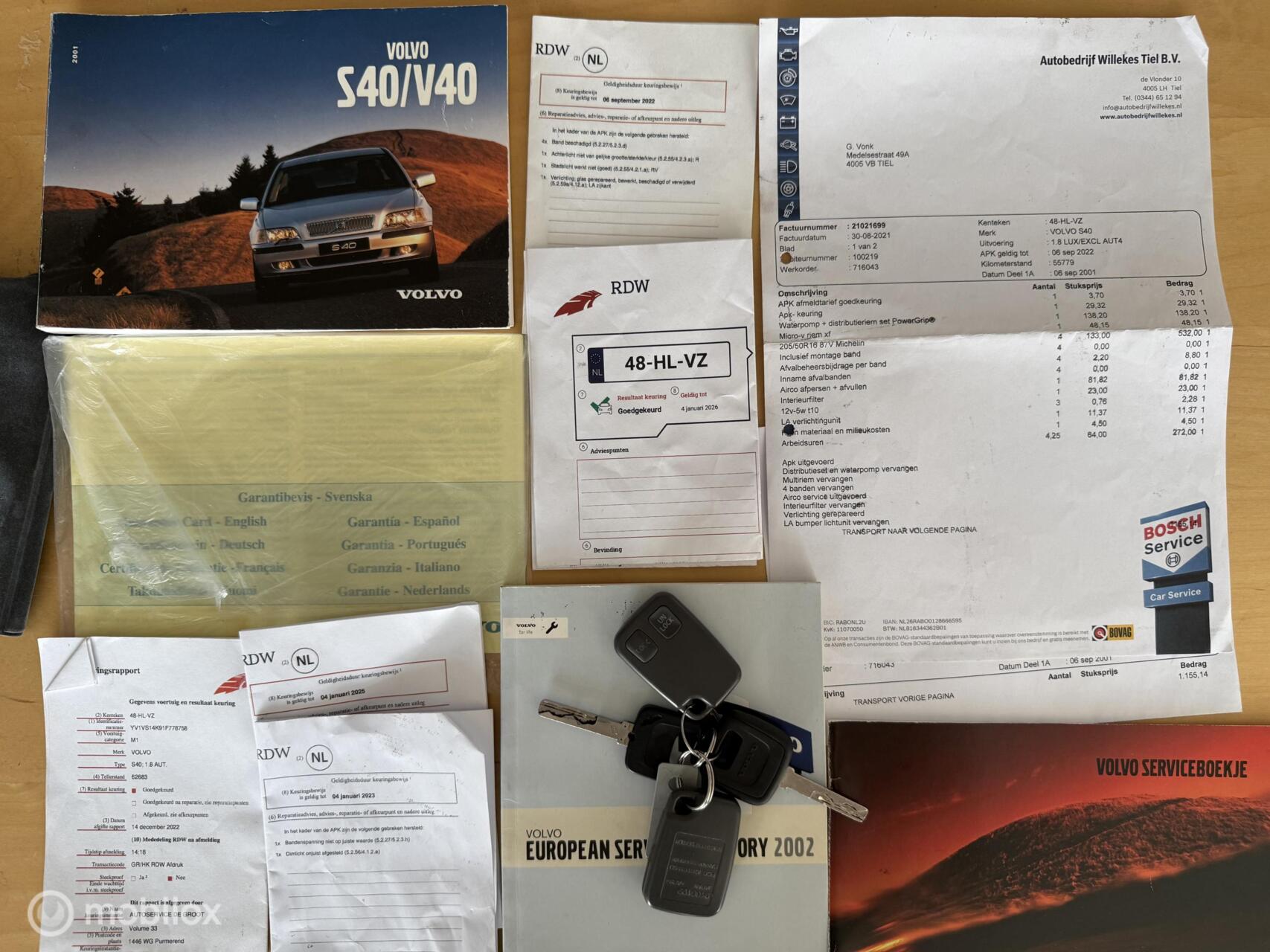 Foto van Volvo S40