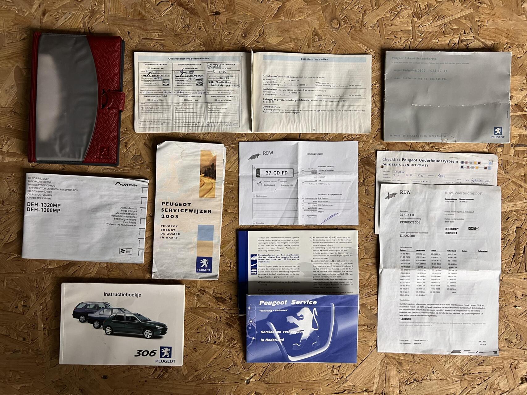 Foto van Peugeot 306