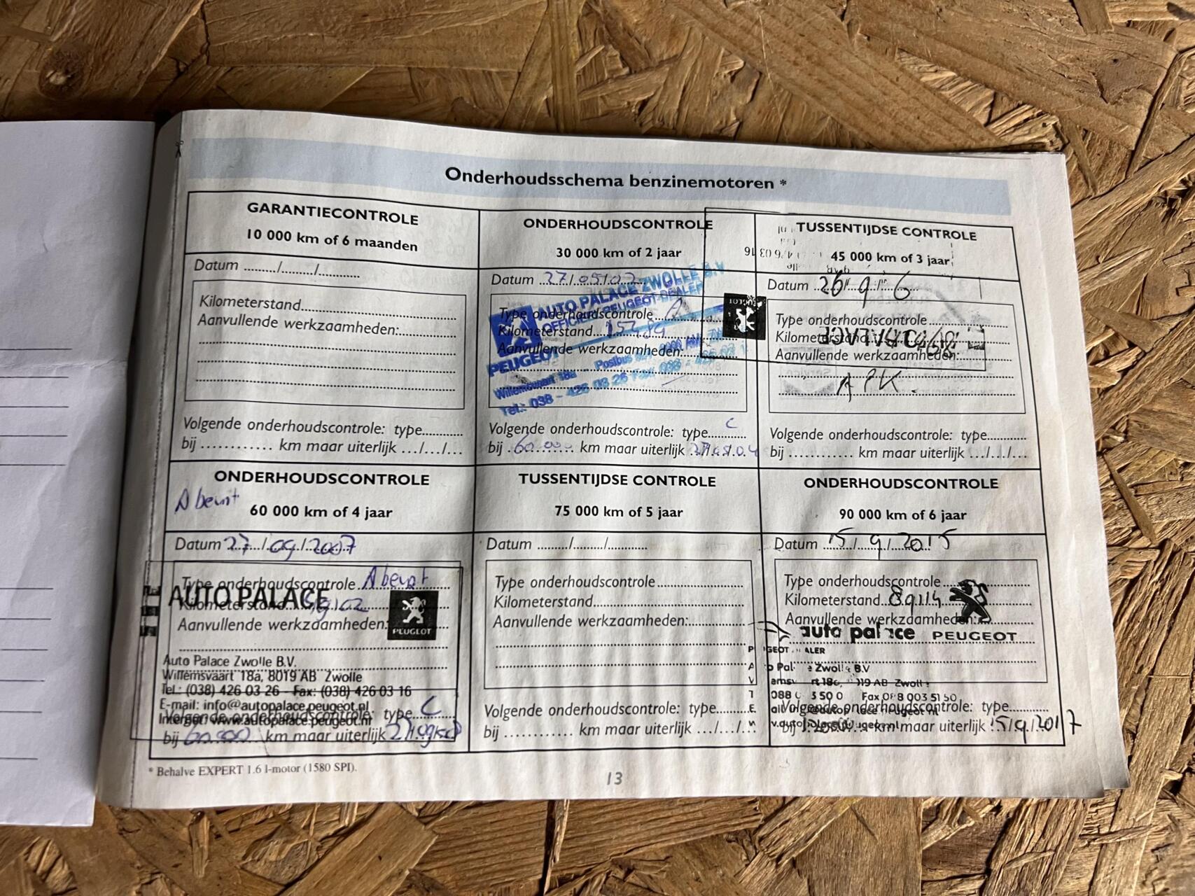 Foto van Peugeot 306