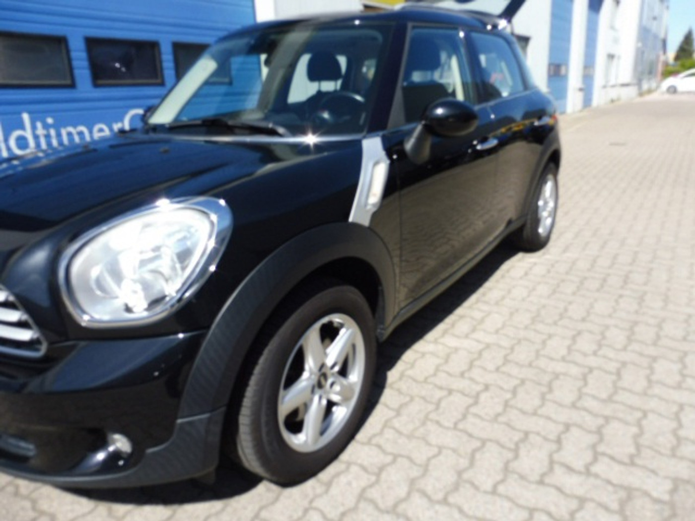Foto van Mini Cooper Countryman