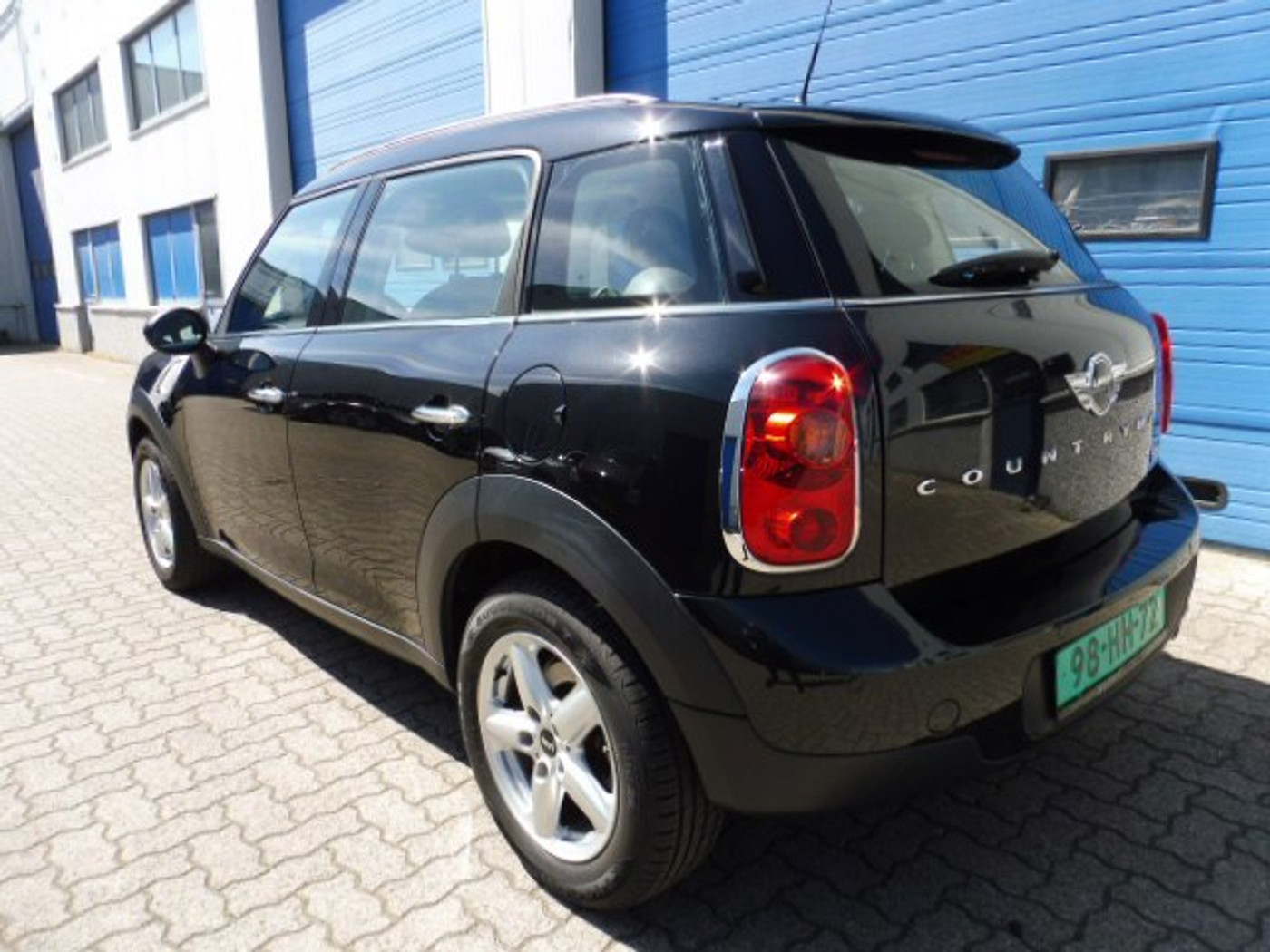 Foto van Mini Cooper Countryman