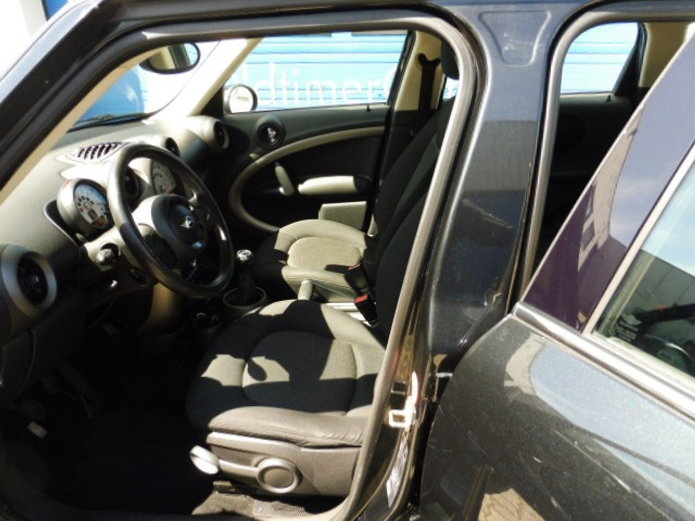 Foto van Mini Cooper Countryman