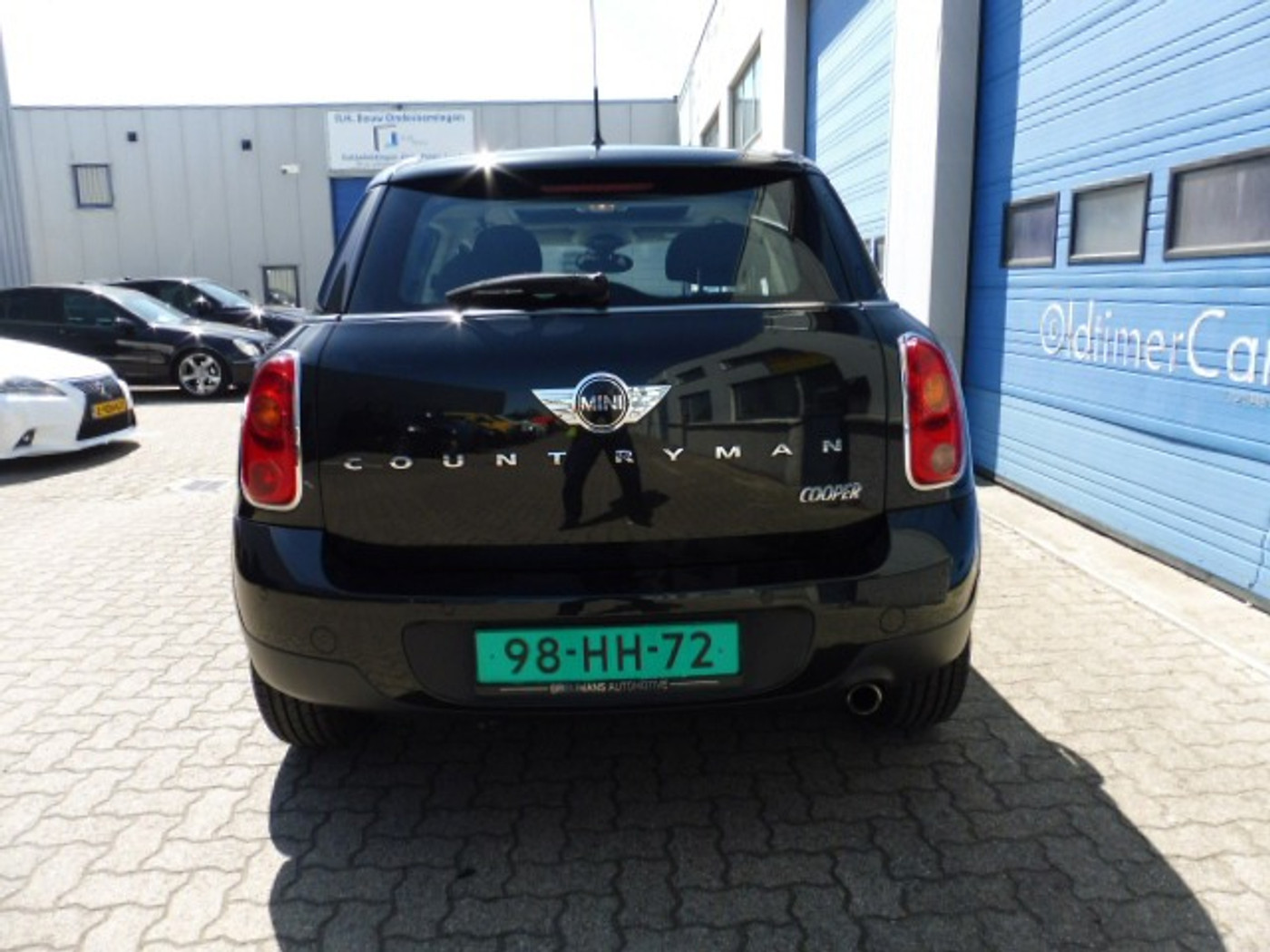 Foto van Mini Cooper Countryman