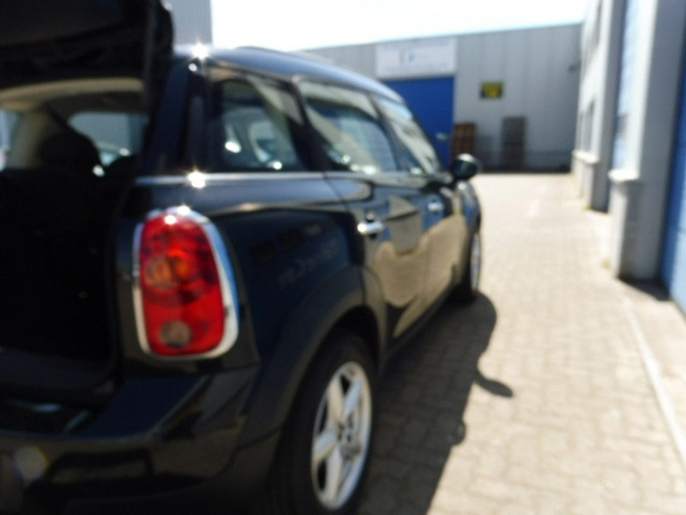 Foto van Mini Cooper Countryman