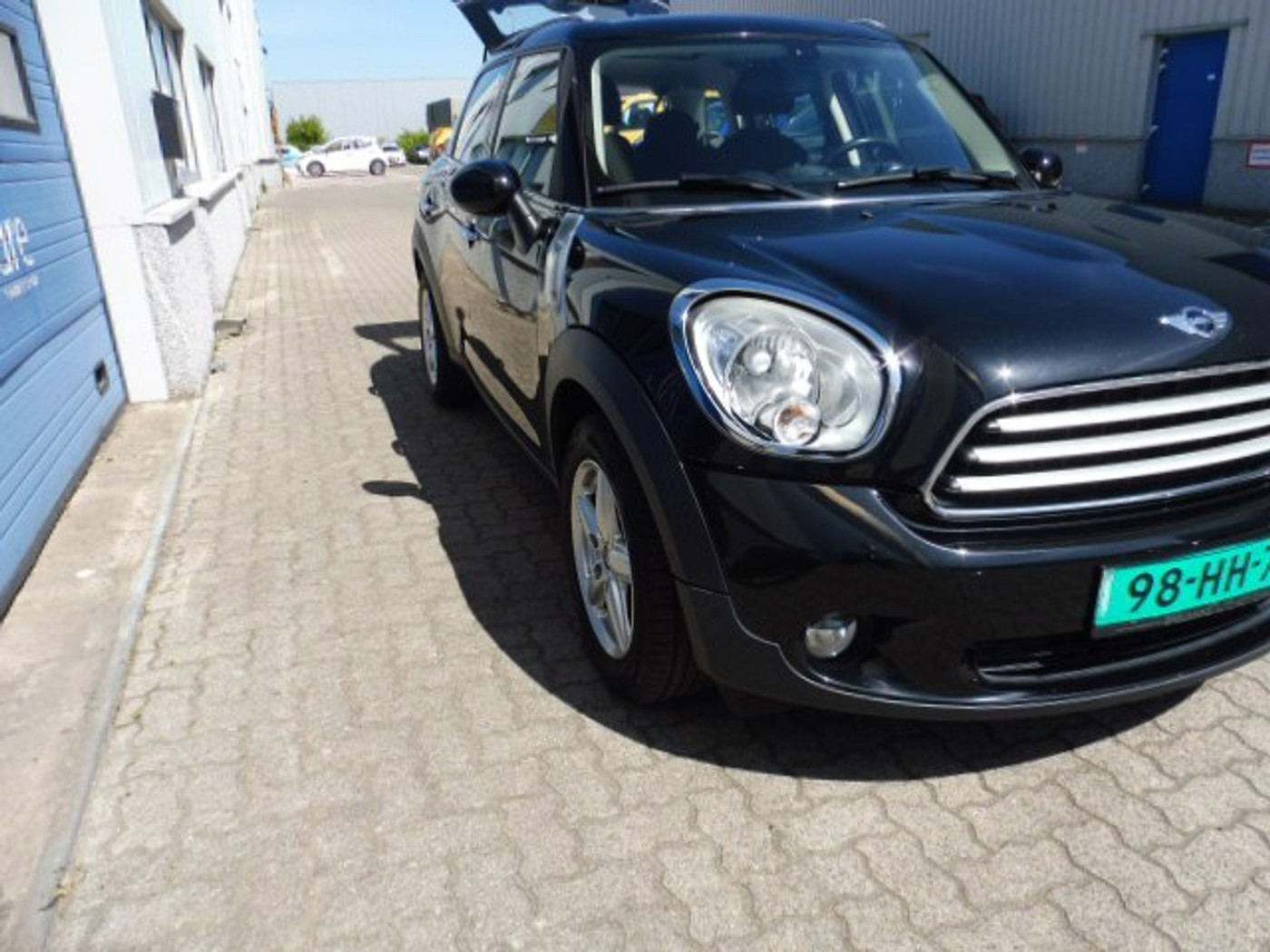 Foto van Mini Cooper Countryman