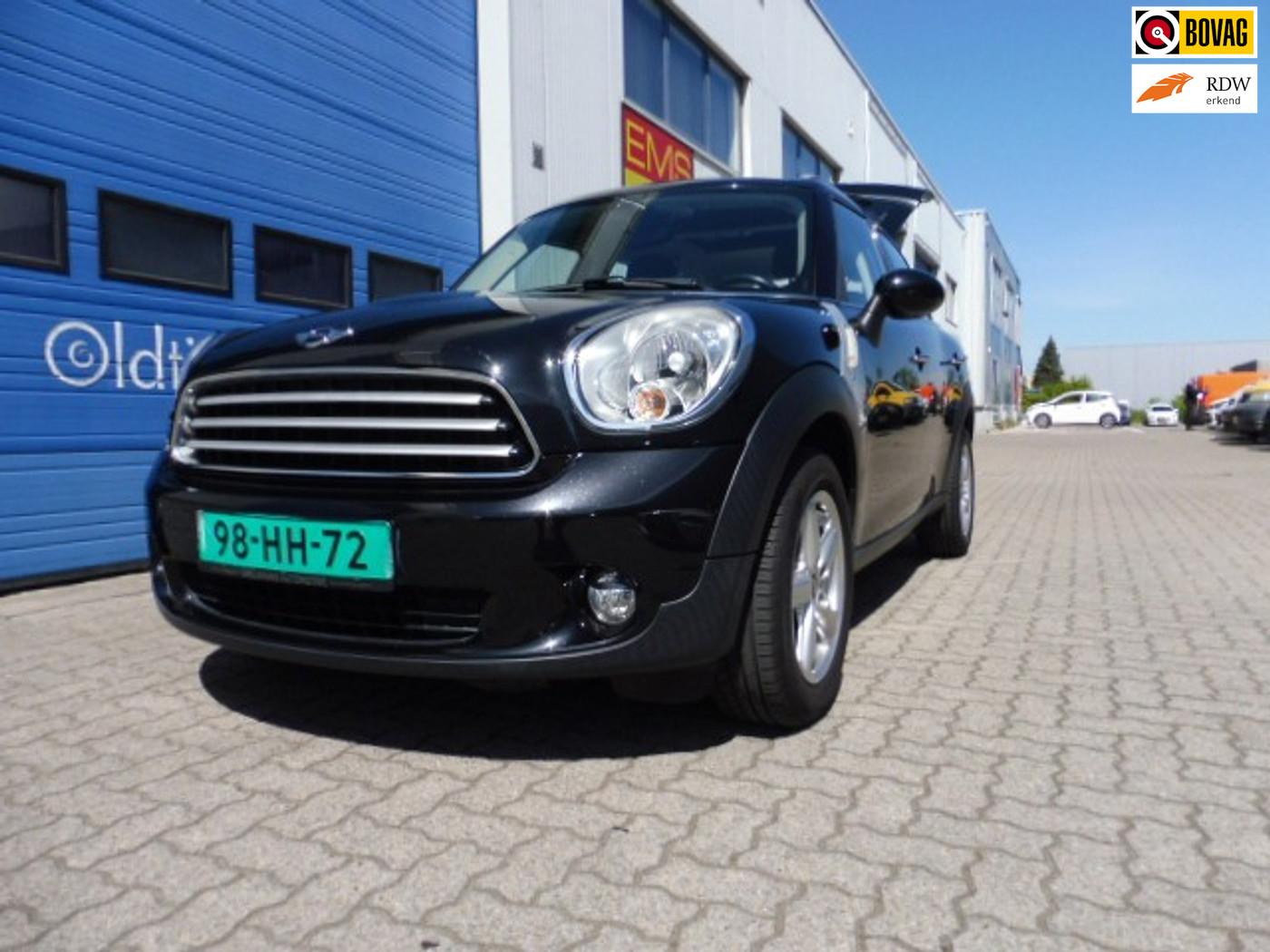 Mini Cooper Countryman 1.6 Cooper Pepper 2011 - voorkant