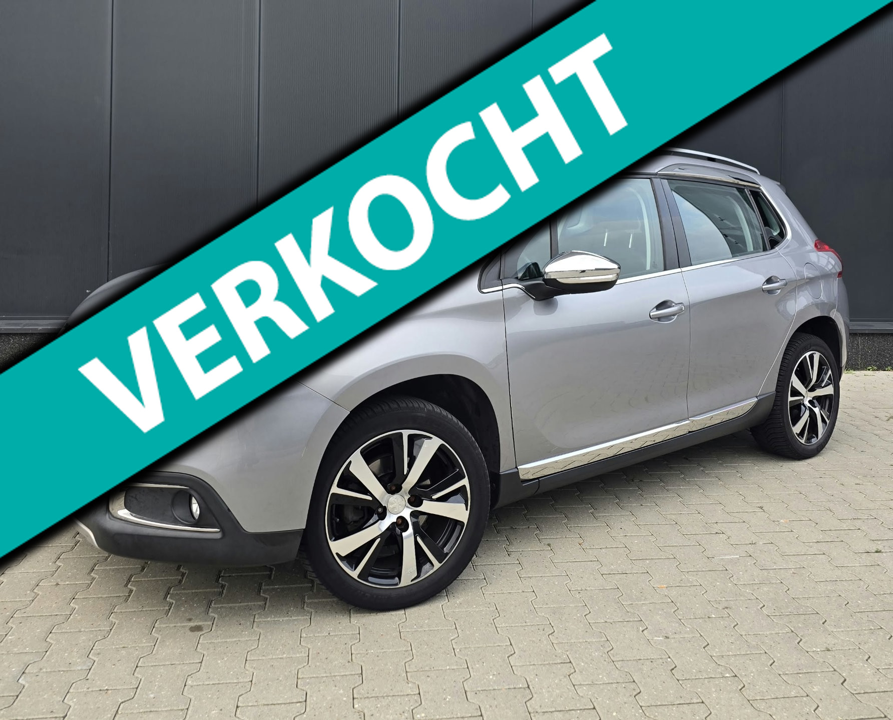 Peugeot 2008 1.6 VTi Allure 2013 - voorkant