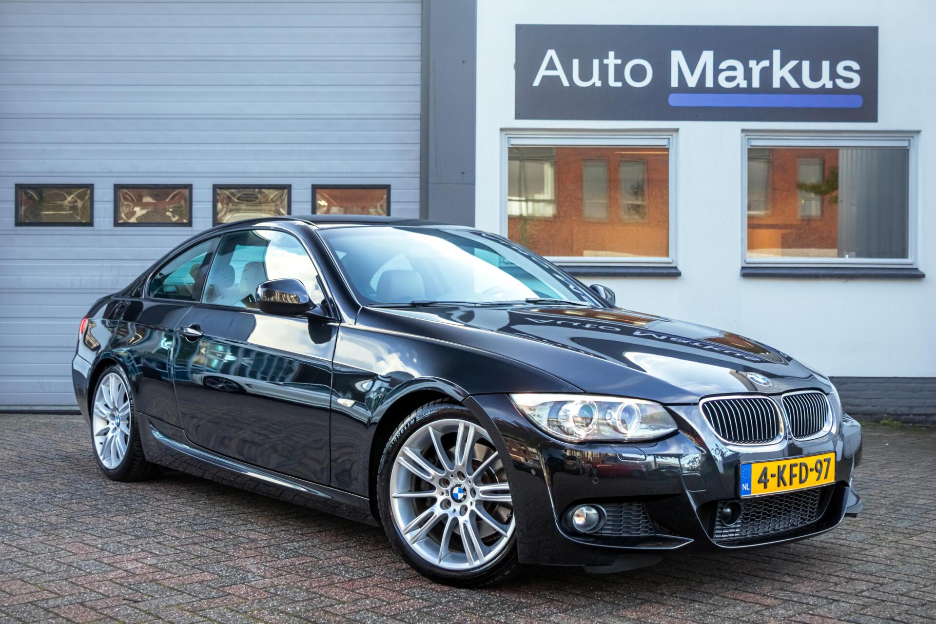 BMW 325i 325i Exclusive M-Sport|ACC|Harman/Kardon|Keyless|Trekhaak|Memory 2013 - voorkant