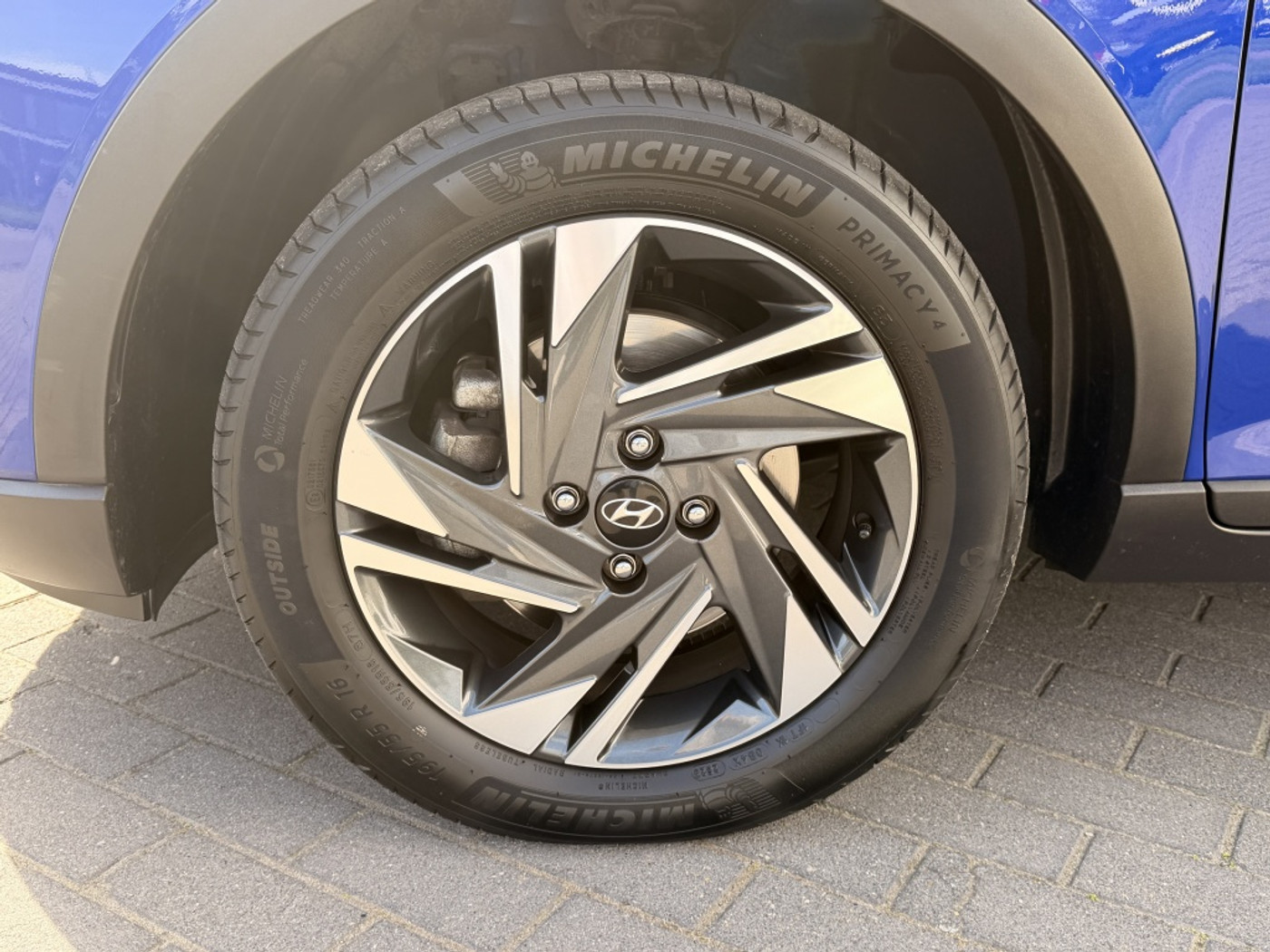 Foto van Hyundai Bayon