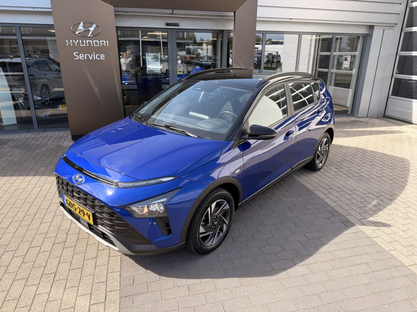 Foto van Hyundai Bayon