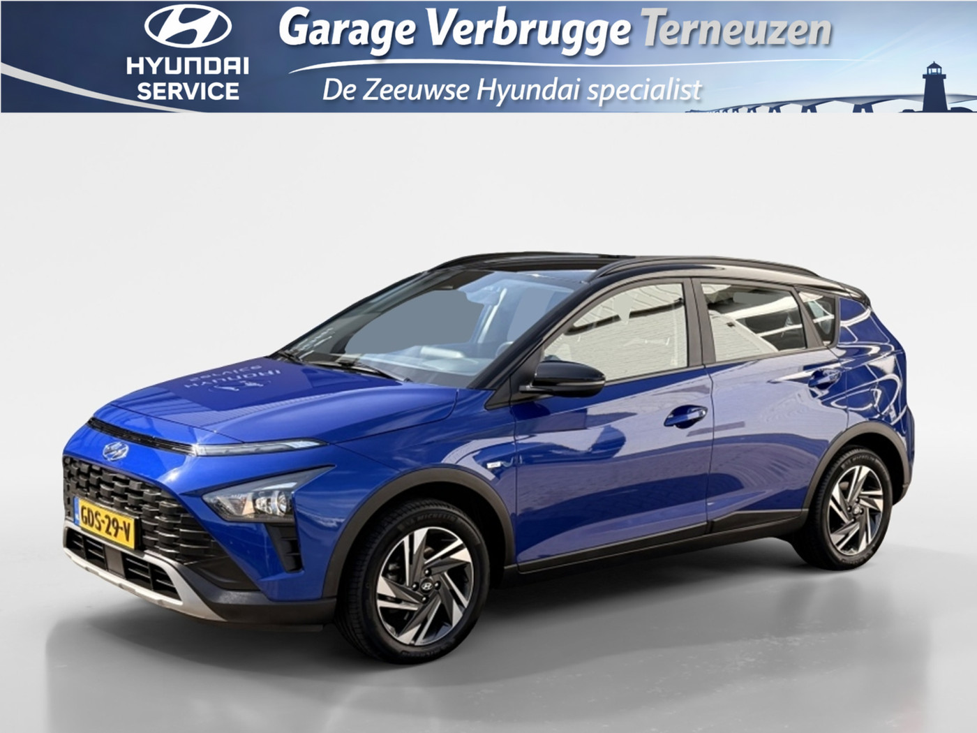 Hyundai Bayon 1.0 T-GDI MHEV Comfort Smart | Navigatie | Cruise control | Airco 2024 - voorkant