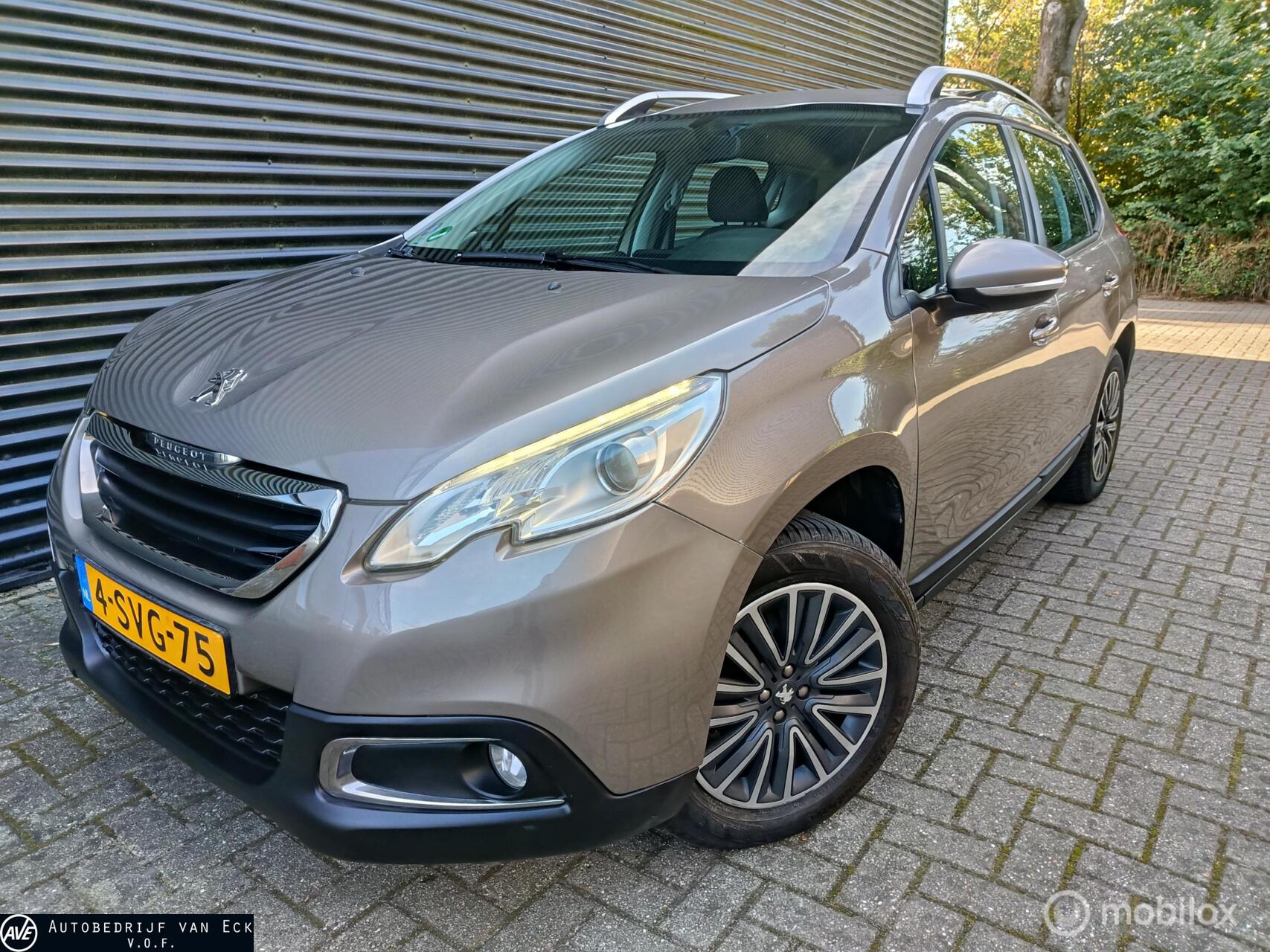 Peugeot 2008 1.2 VTi Active Climate, Cruise, Airco, 5drs 2013 - voorkant