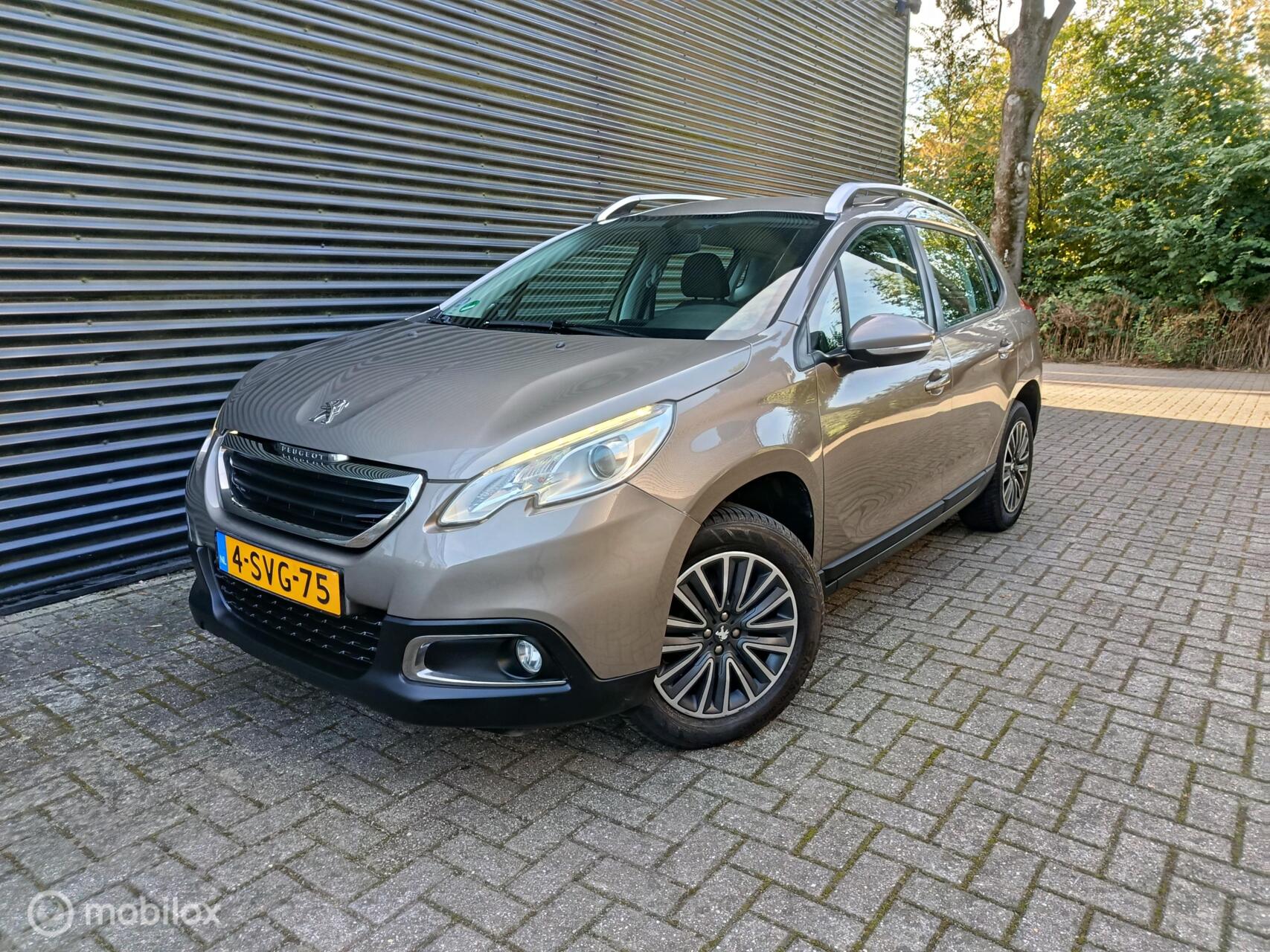 Foto van Peugeot 2008