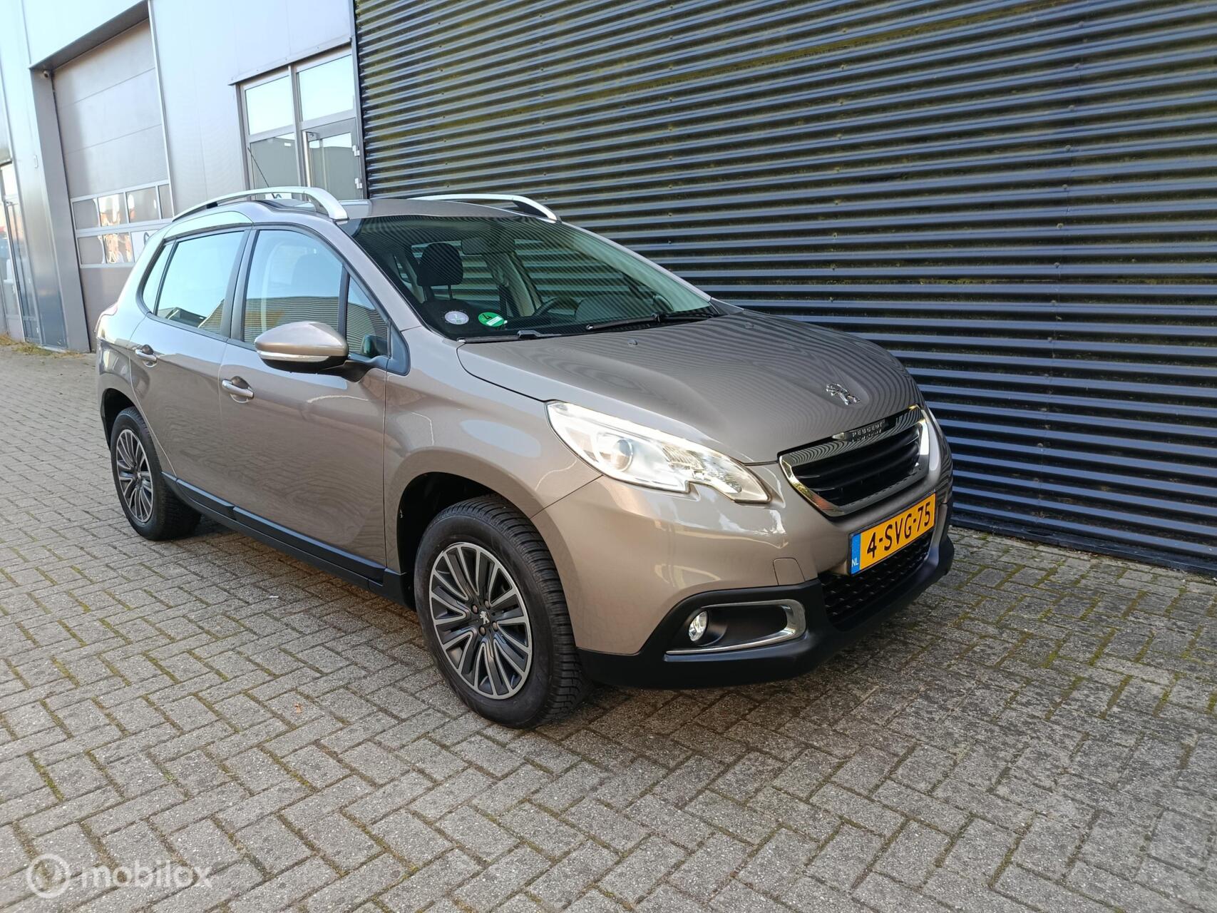 Foto van Peugeot 2008