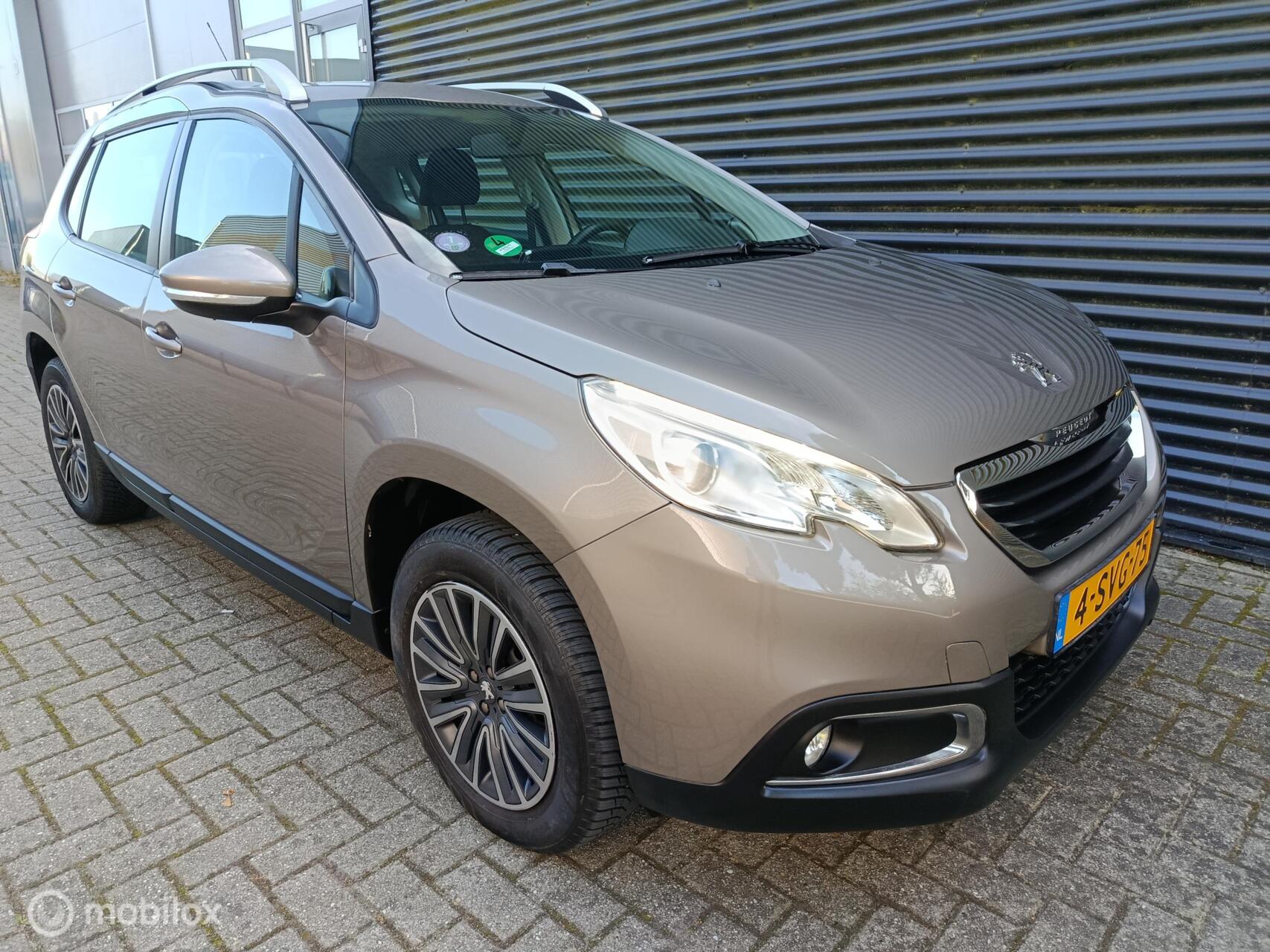 Foto van Peugeot 2008