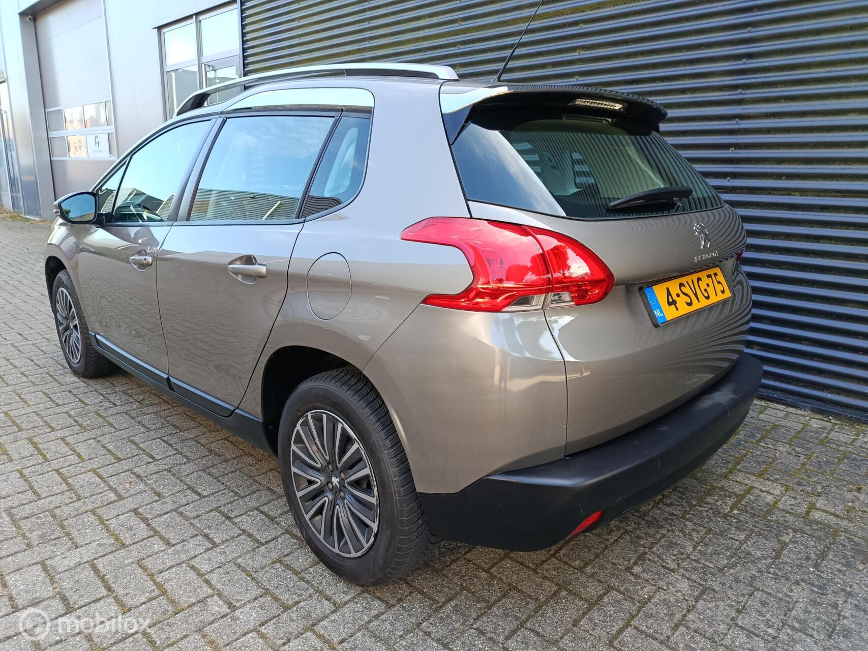 Foto van Peugeot 2008
