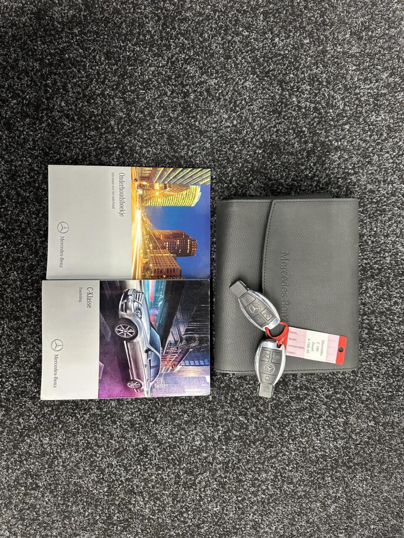 Foto van Mercedes-Benz C 180