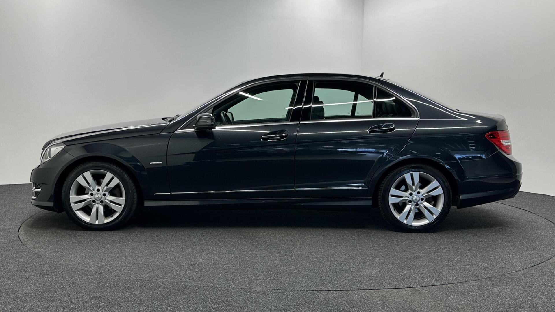 Foto van Mercedes-Benz C 180