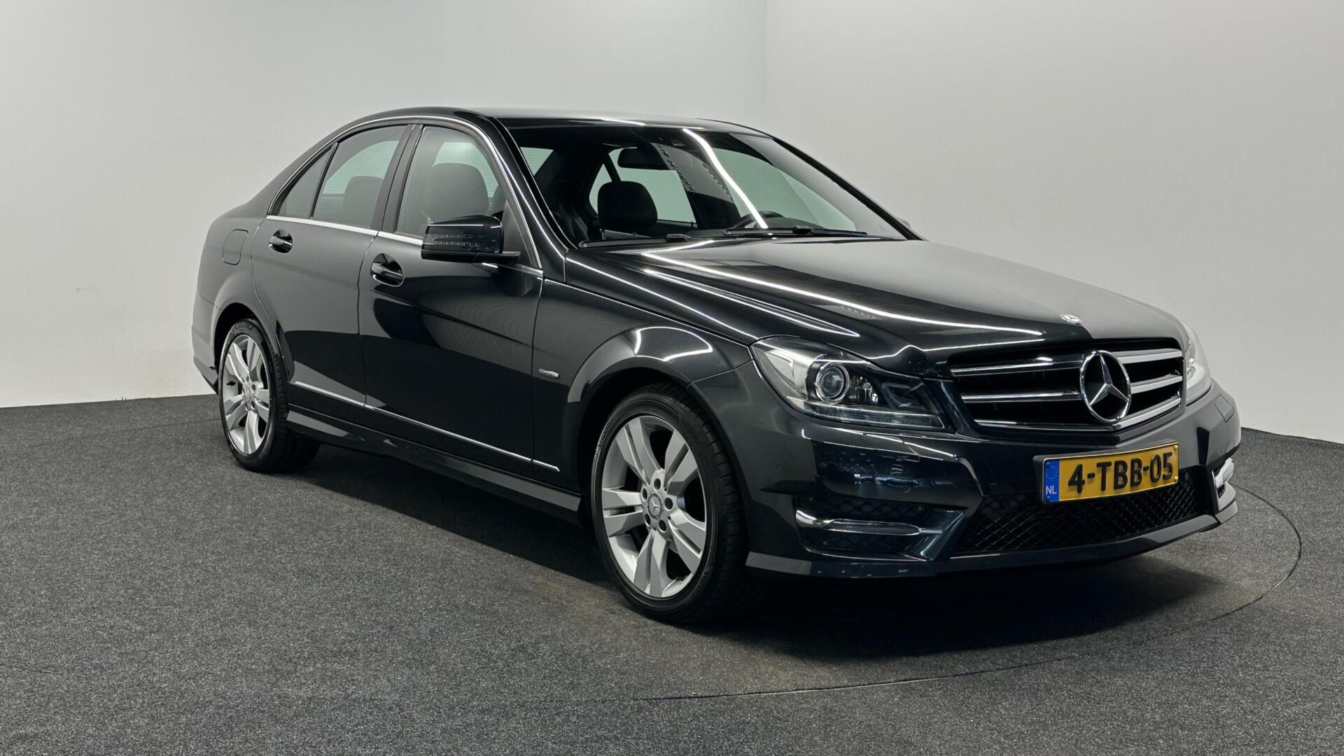 Foto van Mercedes-Benz C 180