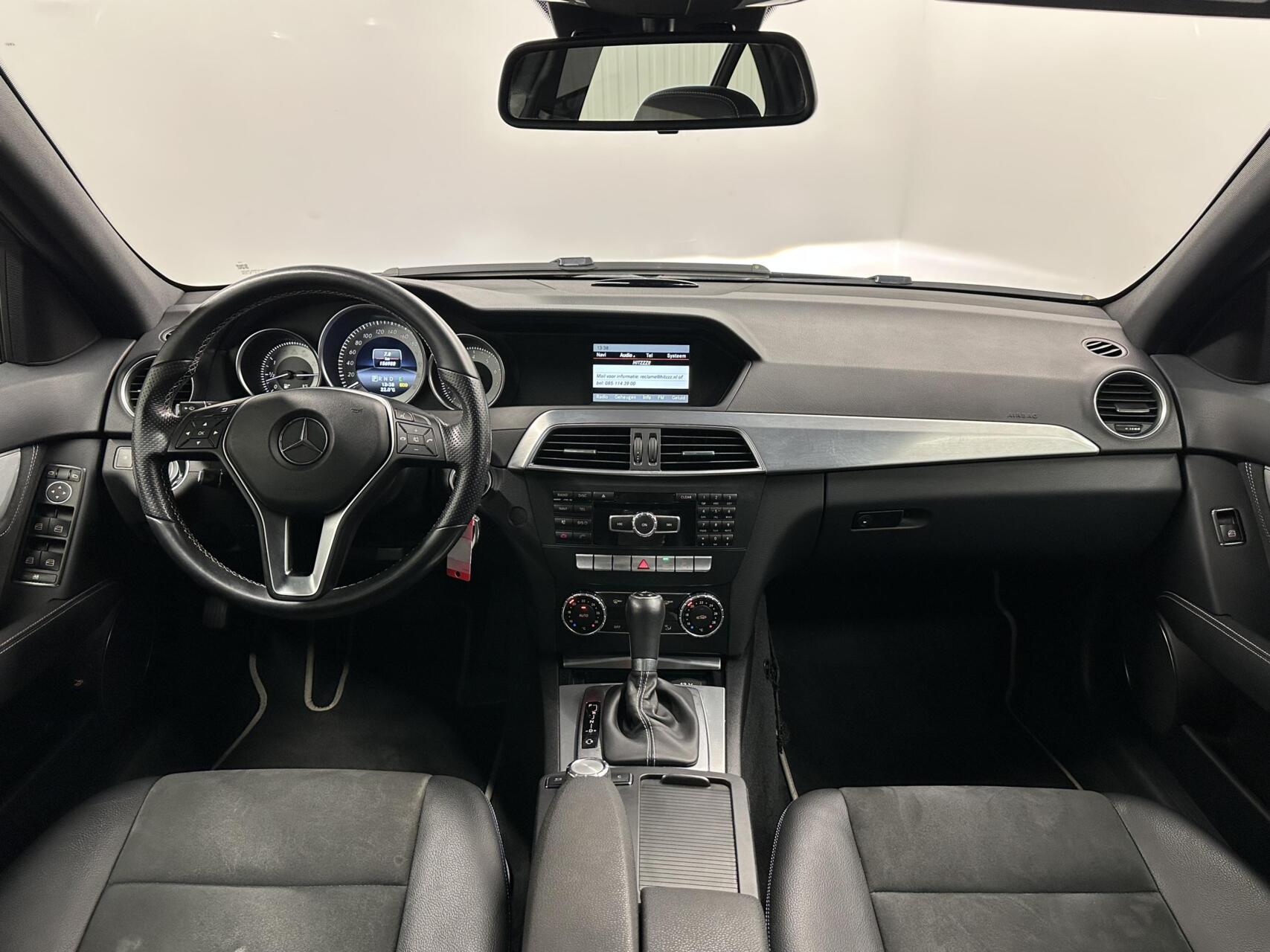 Foto van Mercedes-Benz C 180