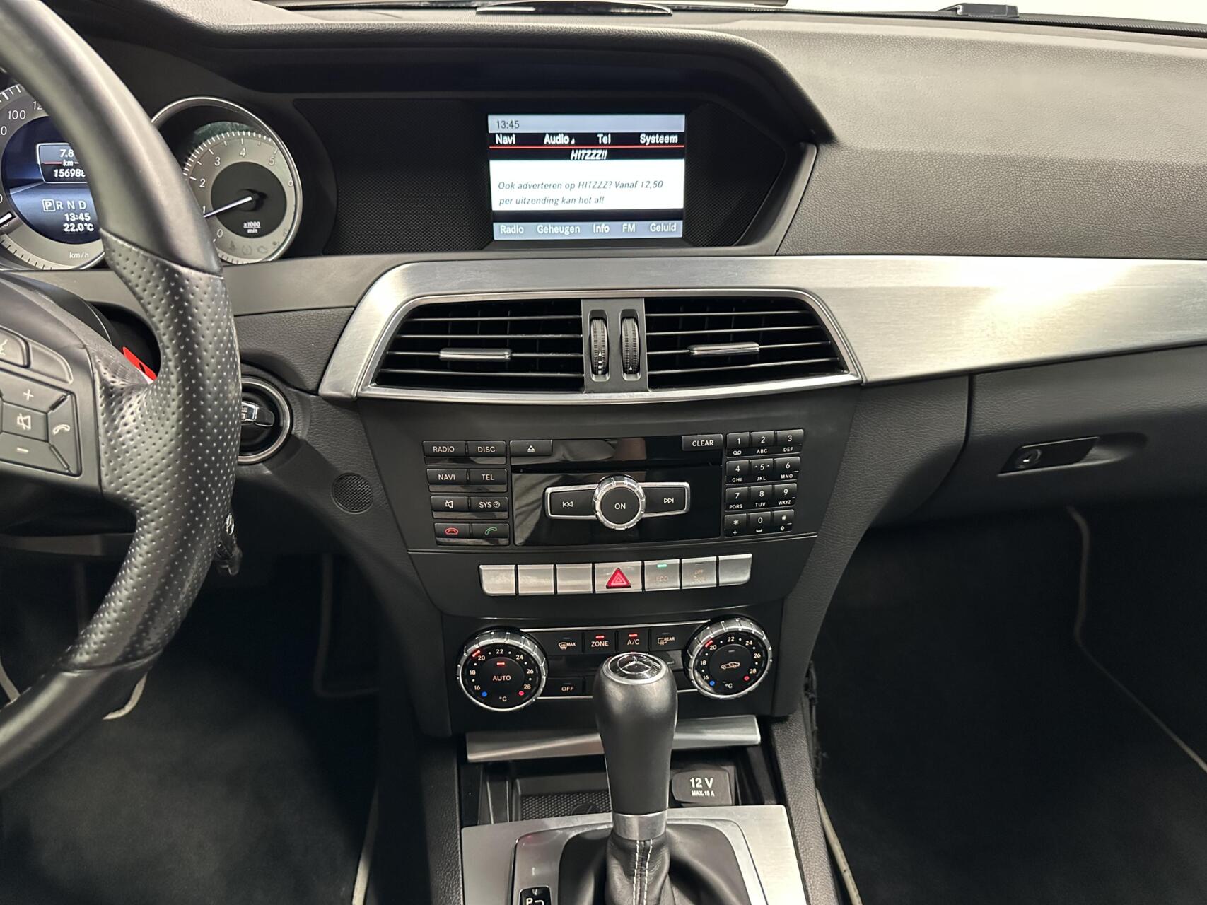Foto van Mercedes-Benz C 180