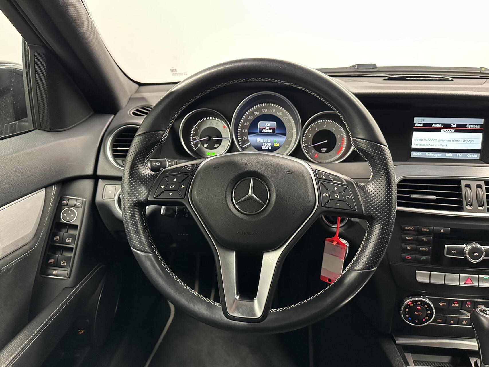 Foto van Mercedes-Benz C 180