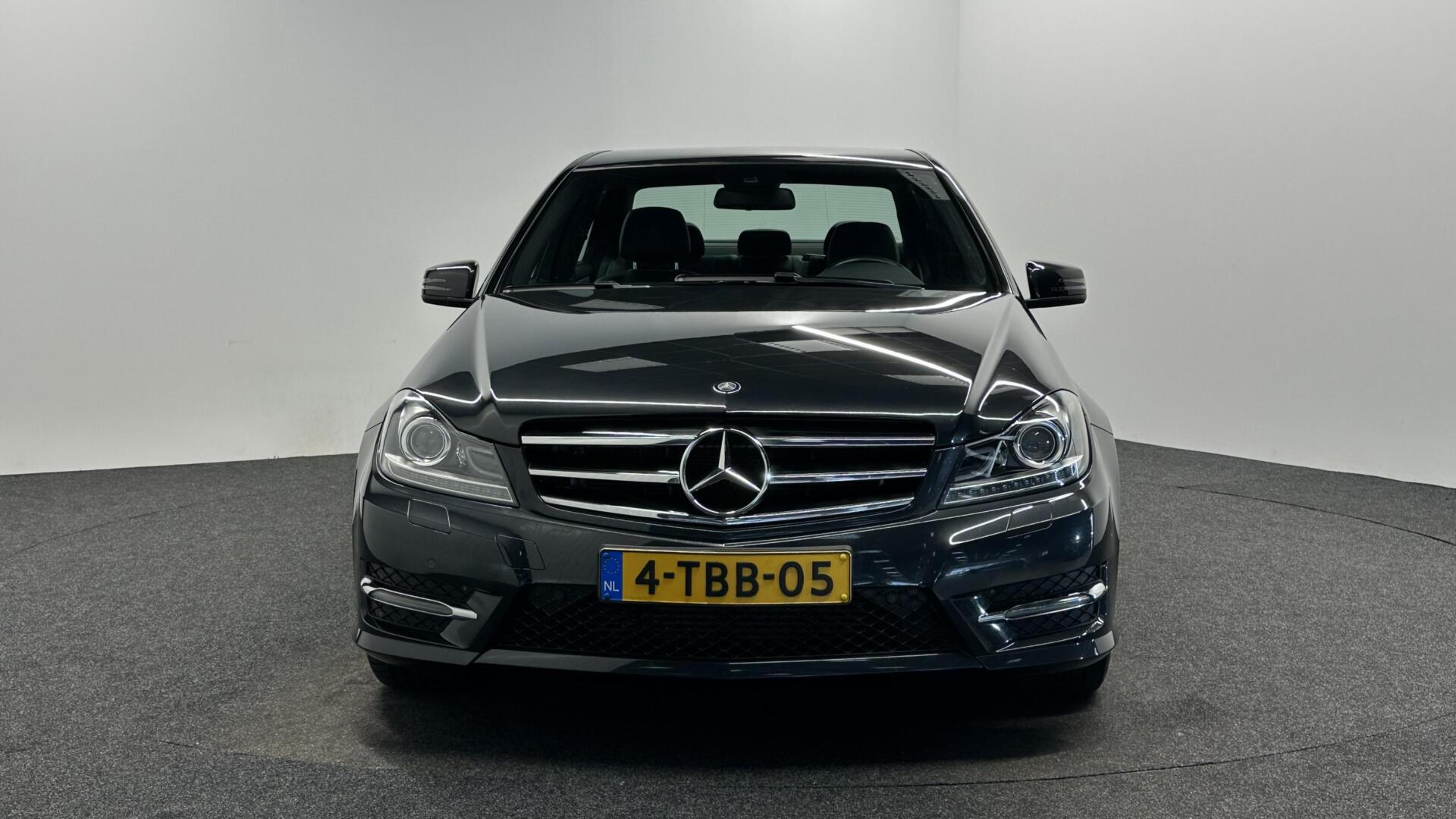 Foto van Mercedes-Benz C 180