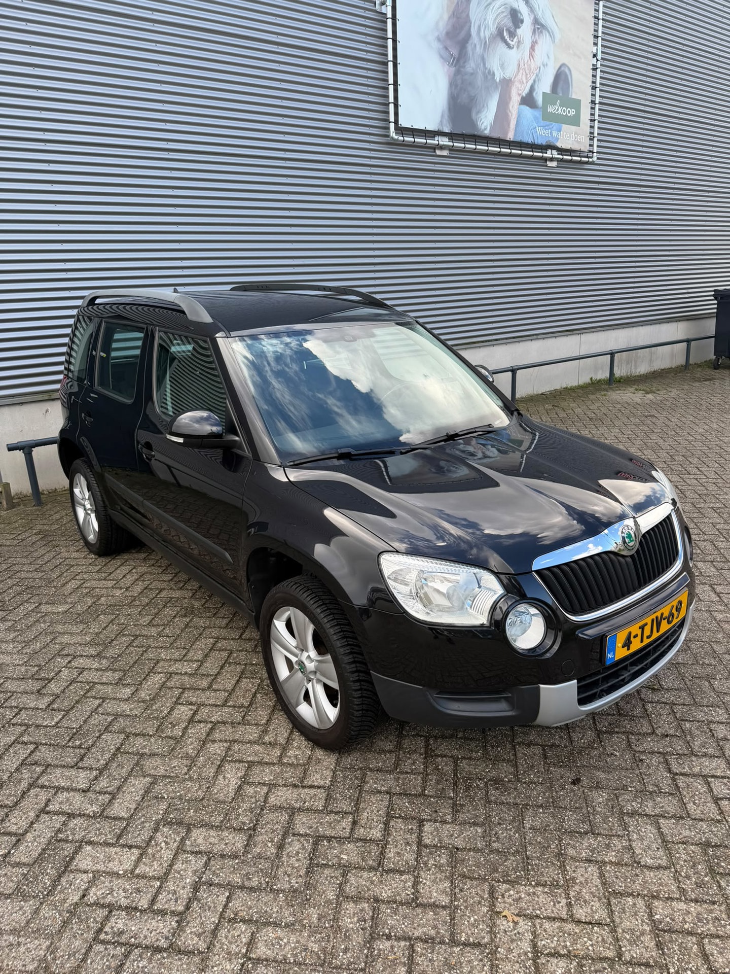 Foto van Skoda Yeti