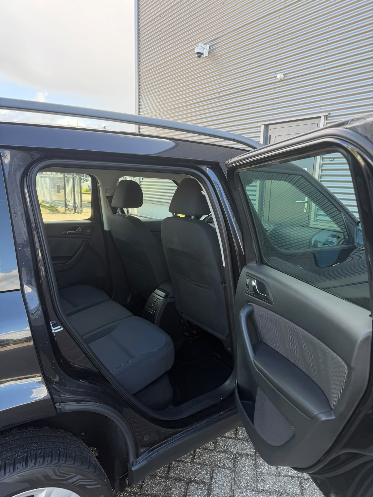 Foto van Skoda Yeti