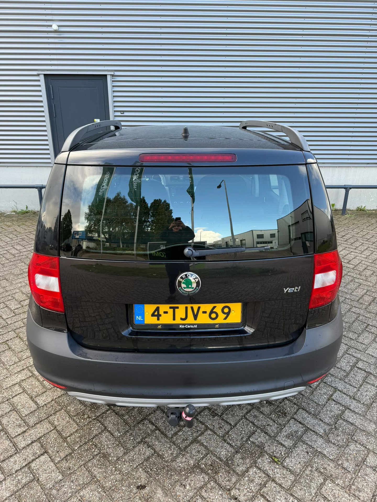 Foto van Skoda Yeti