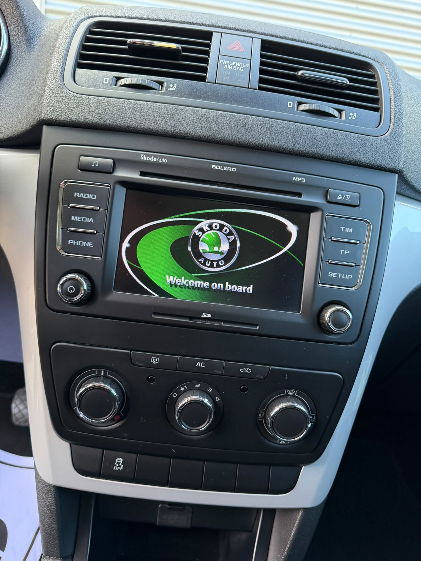Foto van Skoda Yeti