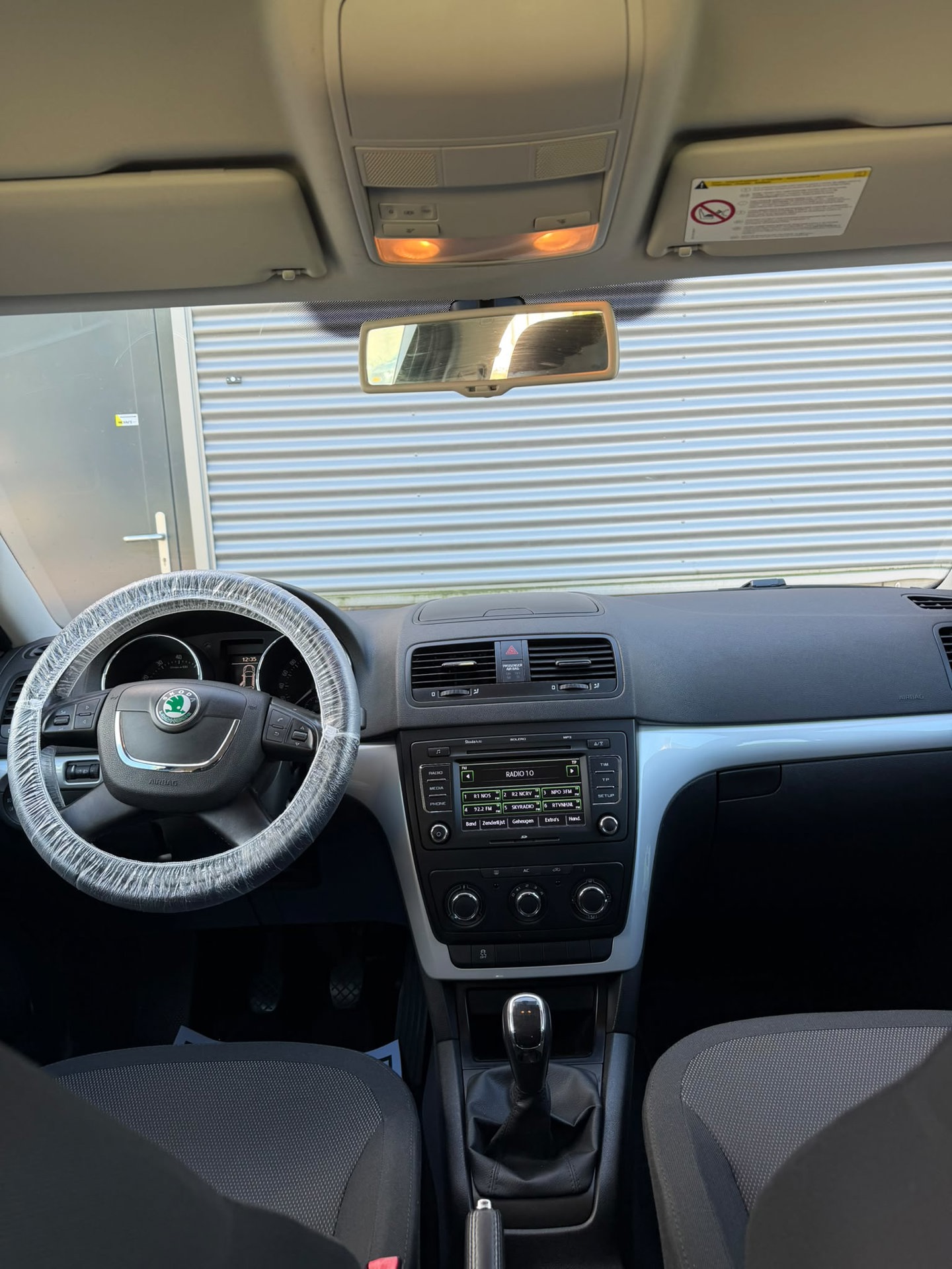 Foto van Skoda Yeti