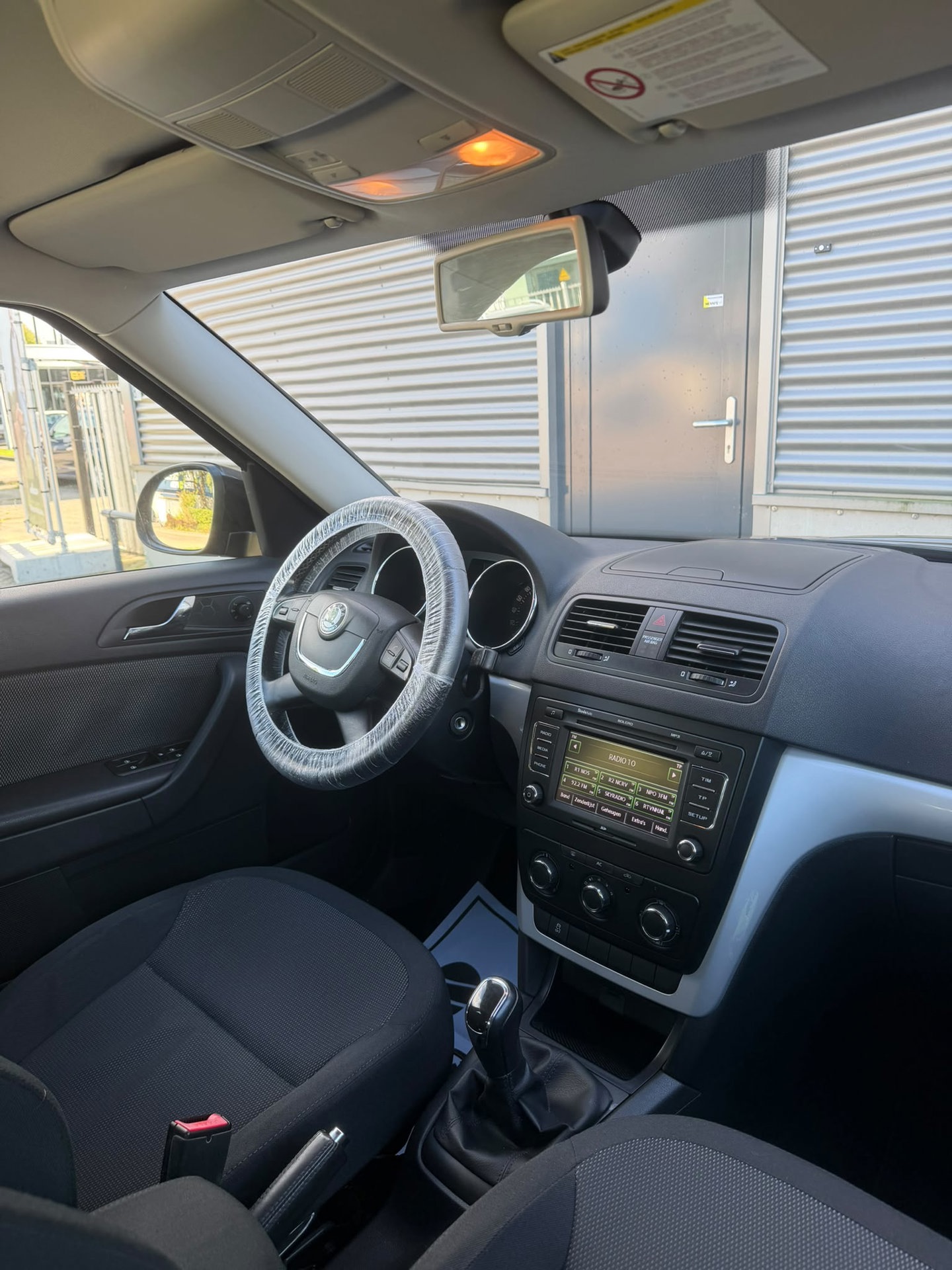 Foto van Skoda Yeti