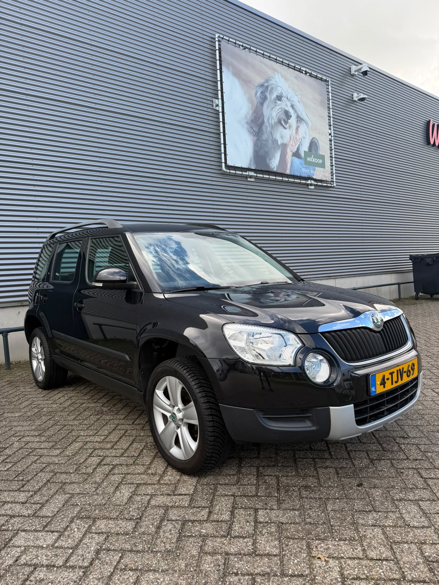 Foto van Skoda Yeti