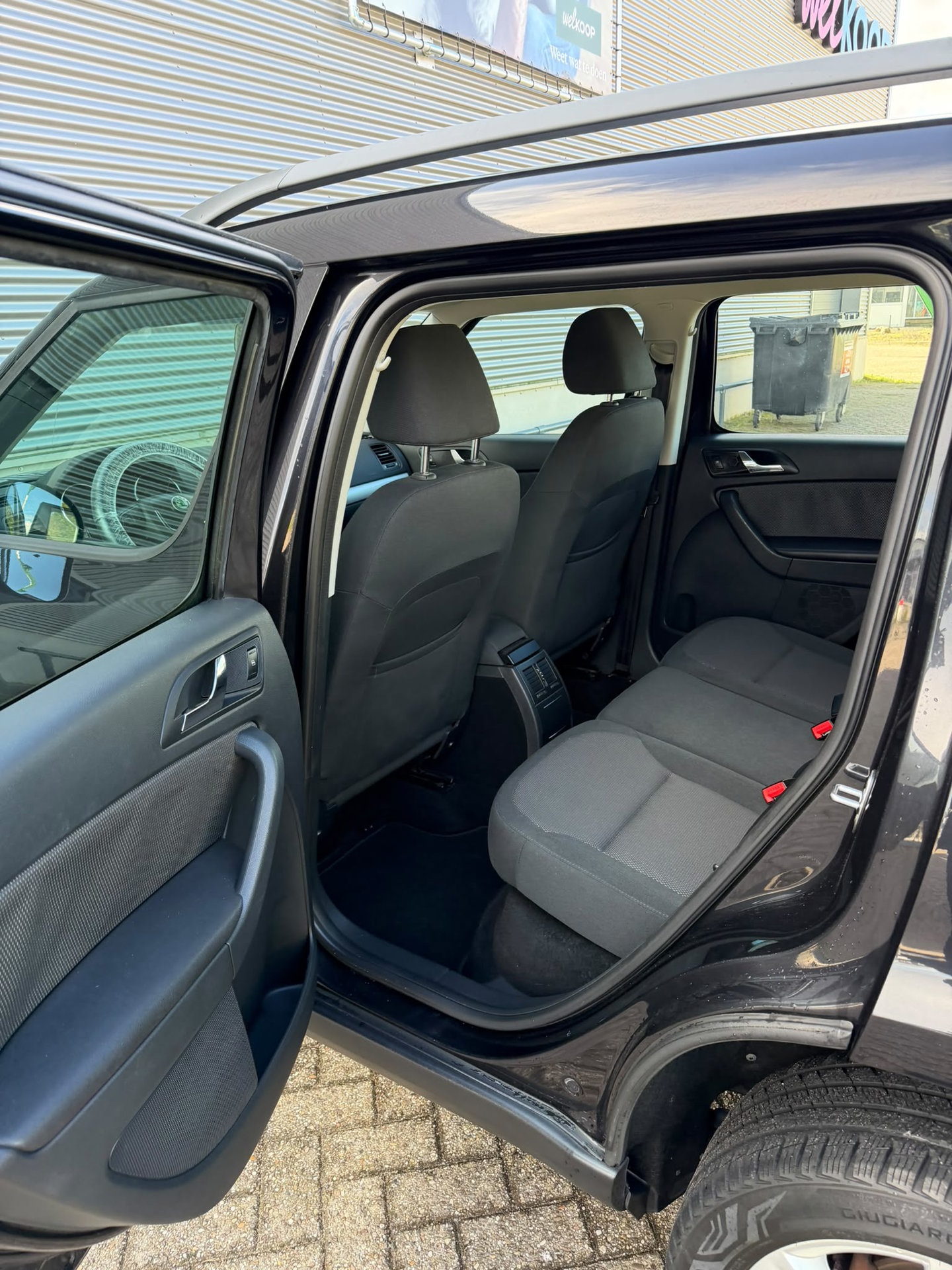 Foto van Skoda Yeti
