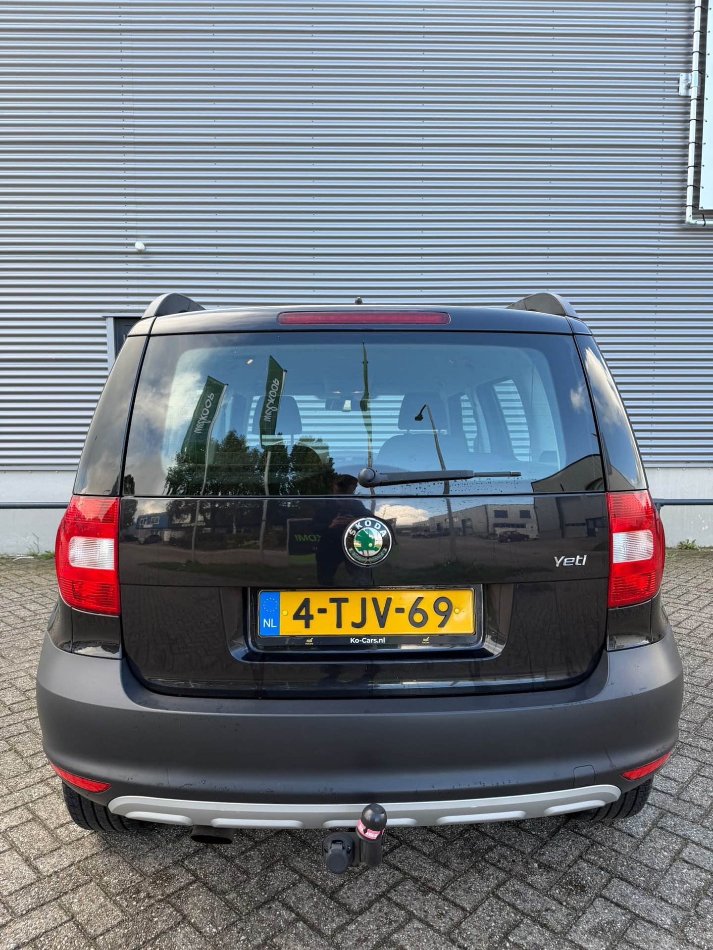 Foto van Skoda Yeti