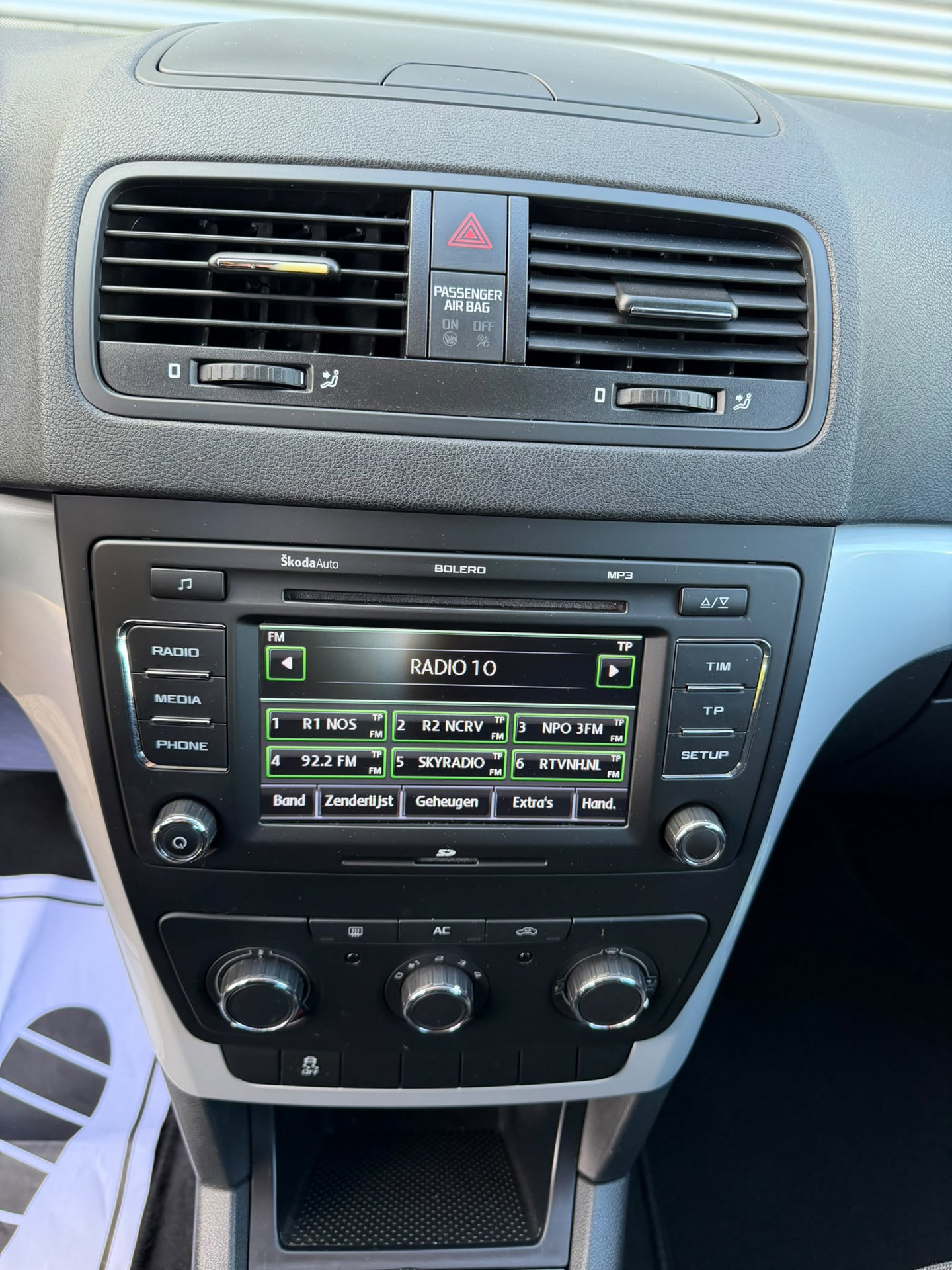Foto van Skoda Yeti