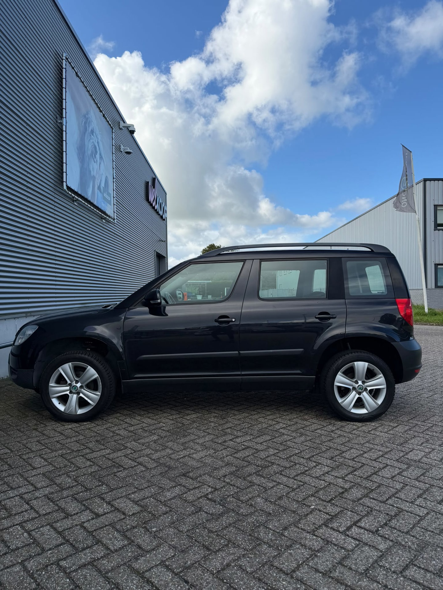 Foto van Skoda Yeti