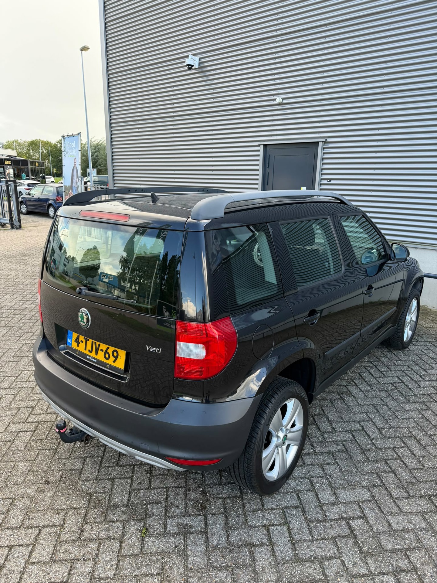 Foto van Skoda Yeti