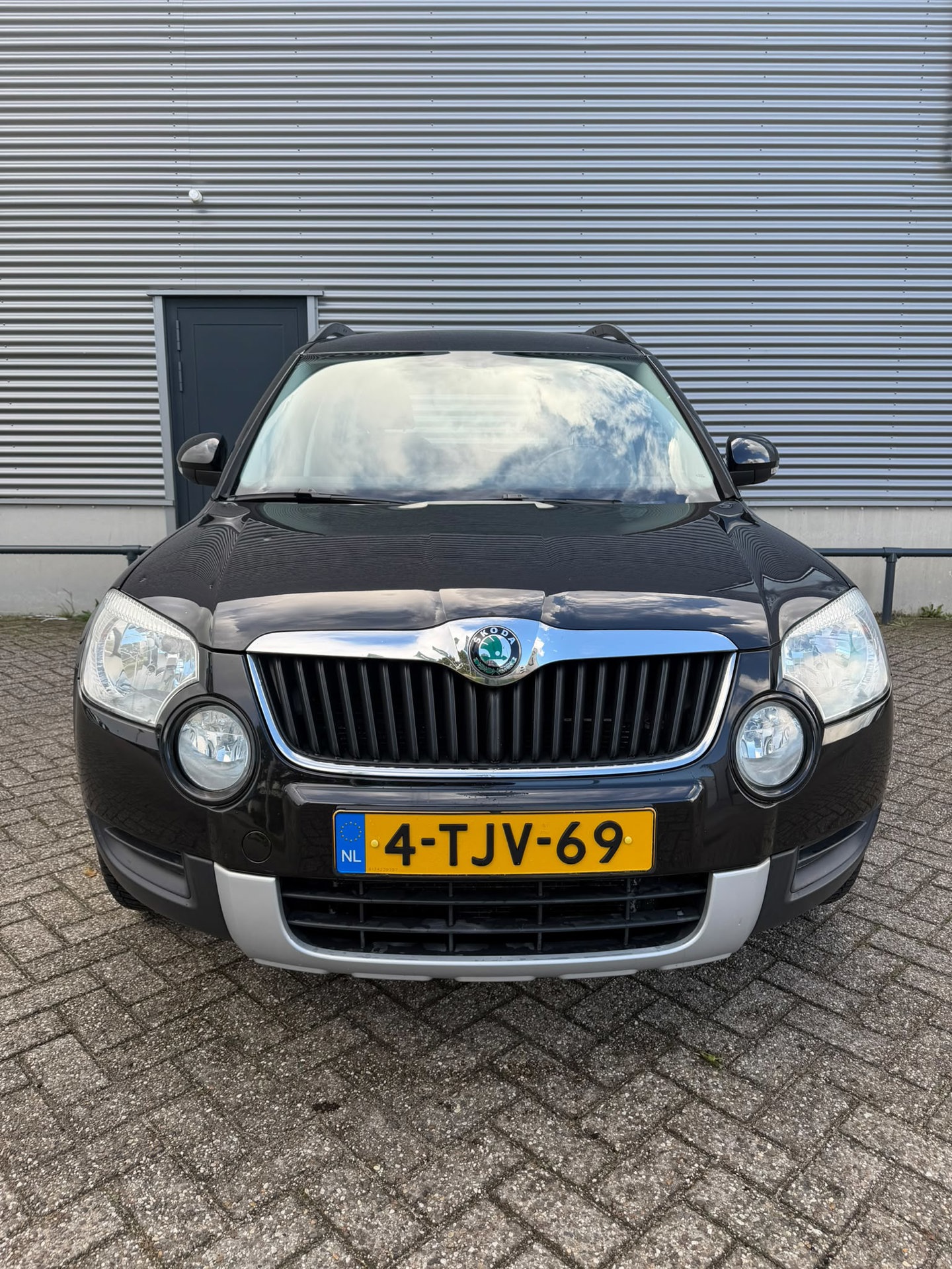 Foto van Skoda Yeti
