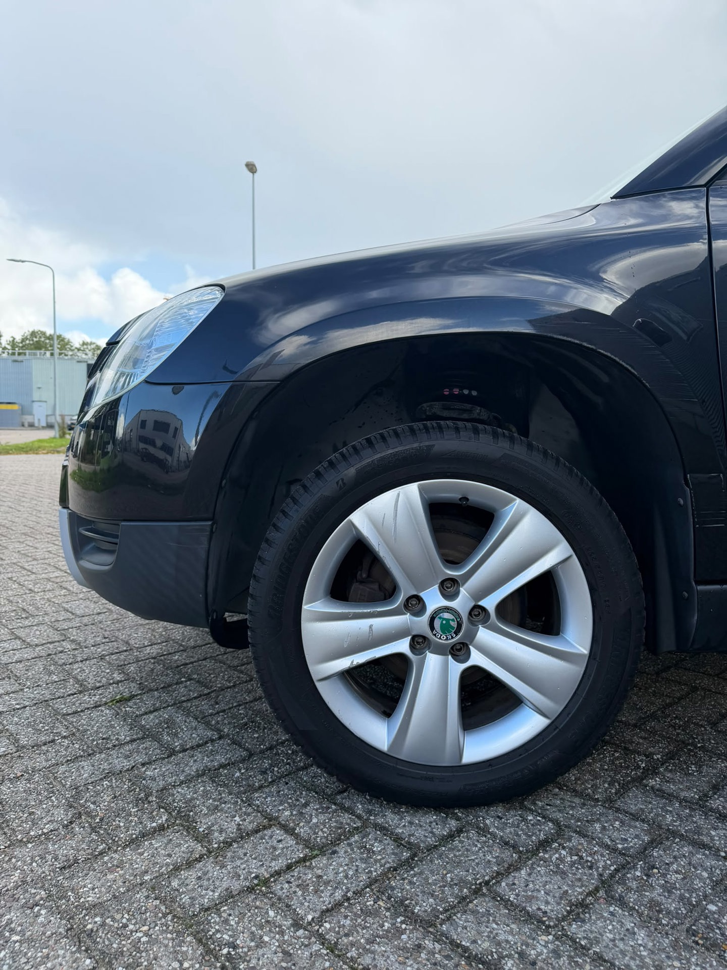 Foto van Skoda Yeti