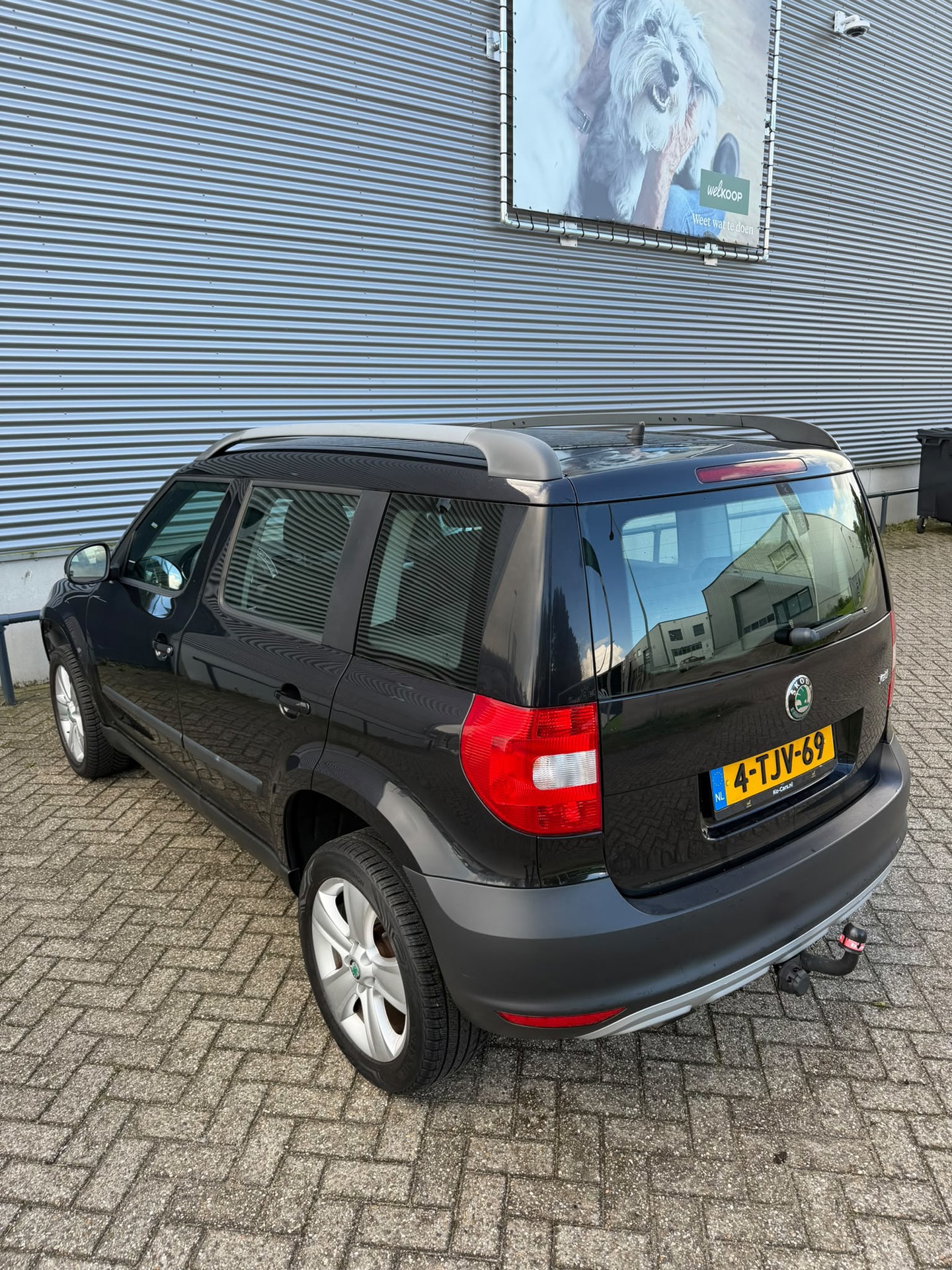 Foto van Skoda Yeti