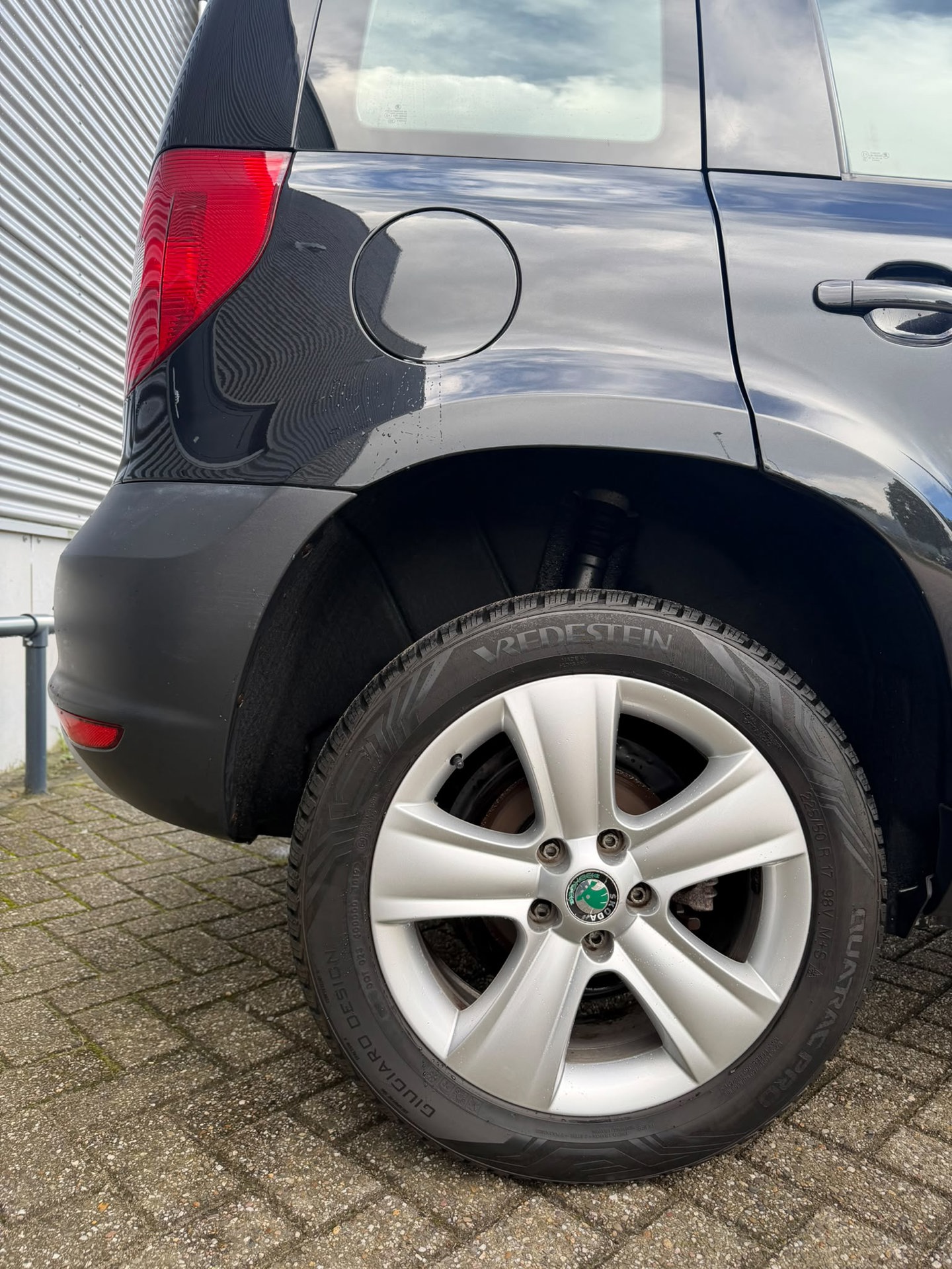 Foto van Skoda Yeti