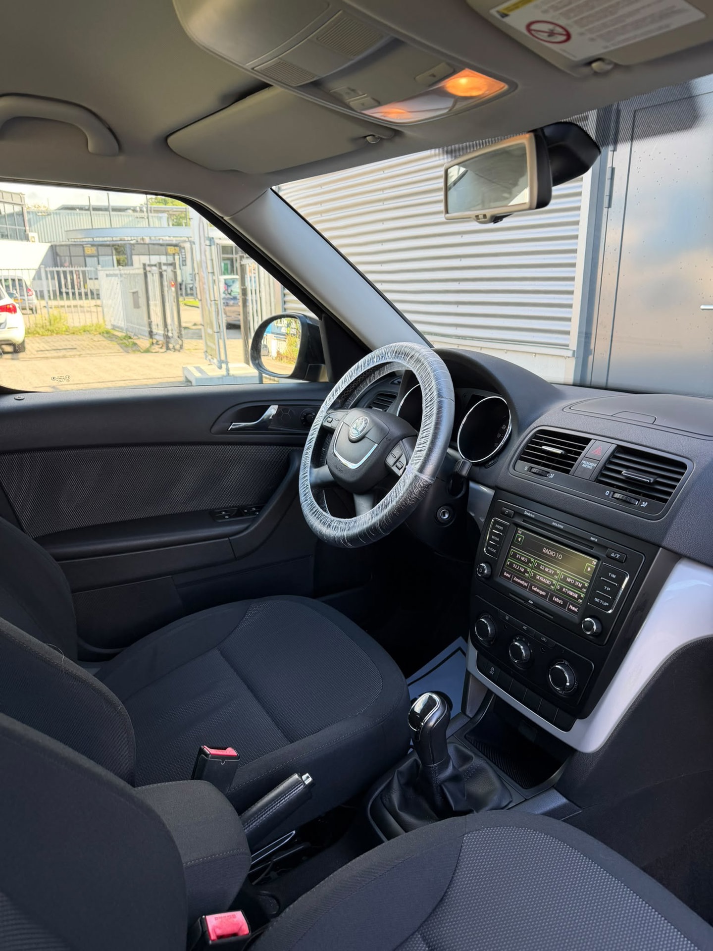 Foto van Skoda Yeti