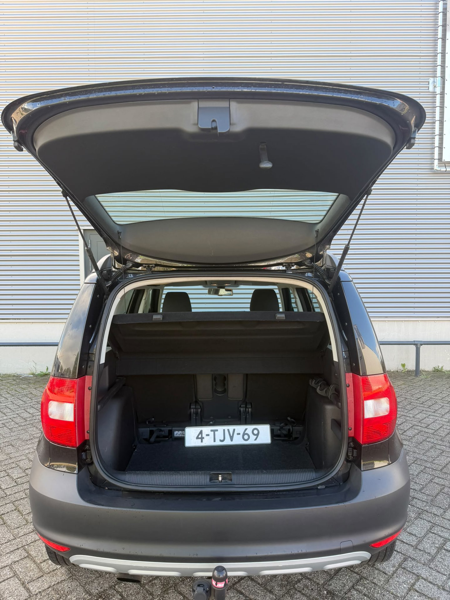 Foto van Skoda Yeti
