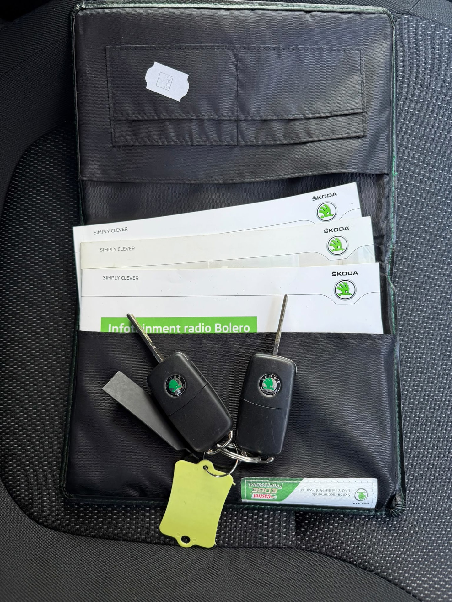 Foto van Skoda Yeti