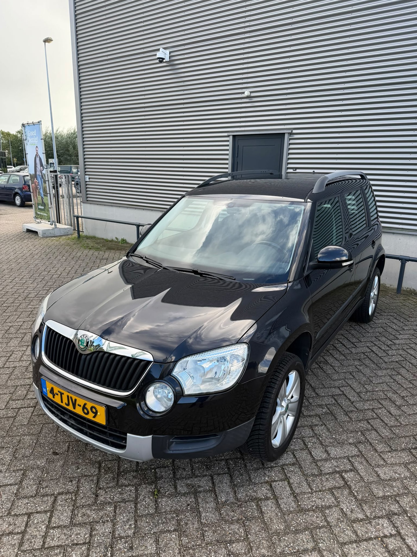 Foto van Skoda Yeti